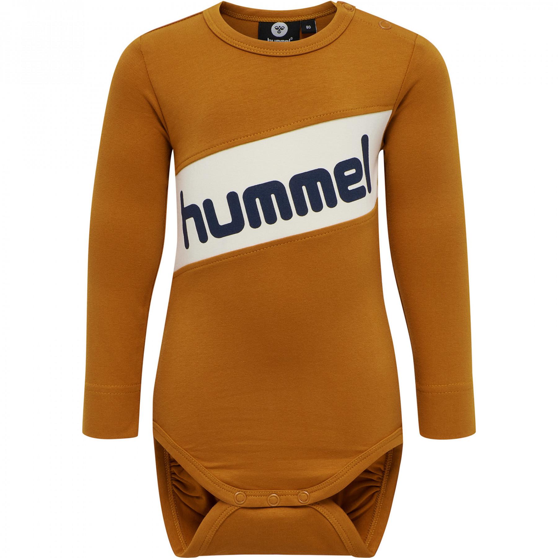 Långärmad bodysuit för barn Hummel hmlclement