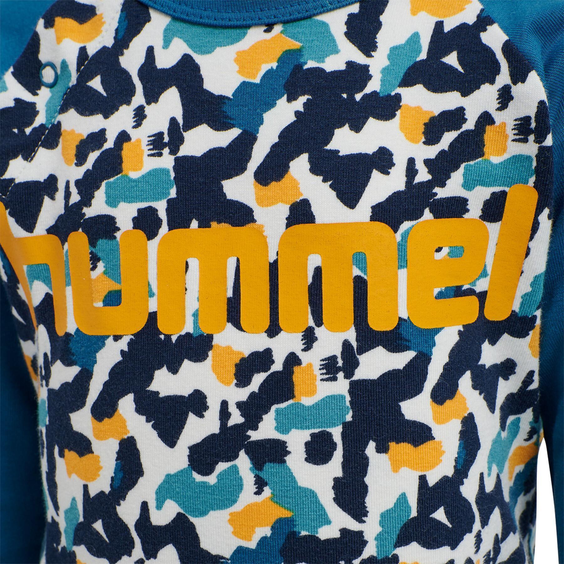 Långärmad bodysuit för barn Hummel hmlray