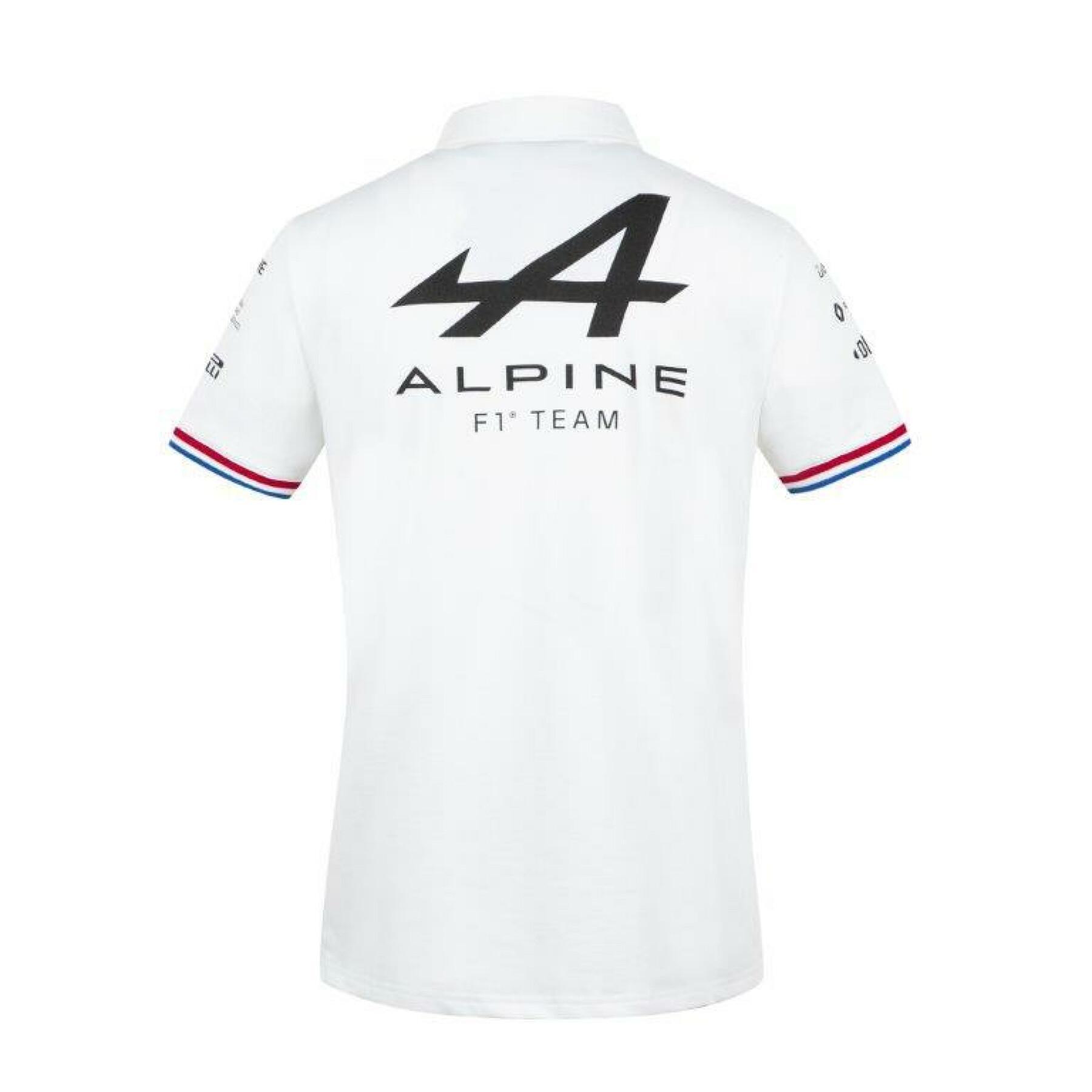 Kortärmad polotröja Le Coq Sportif Alpine F1 2021/22