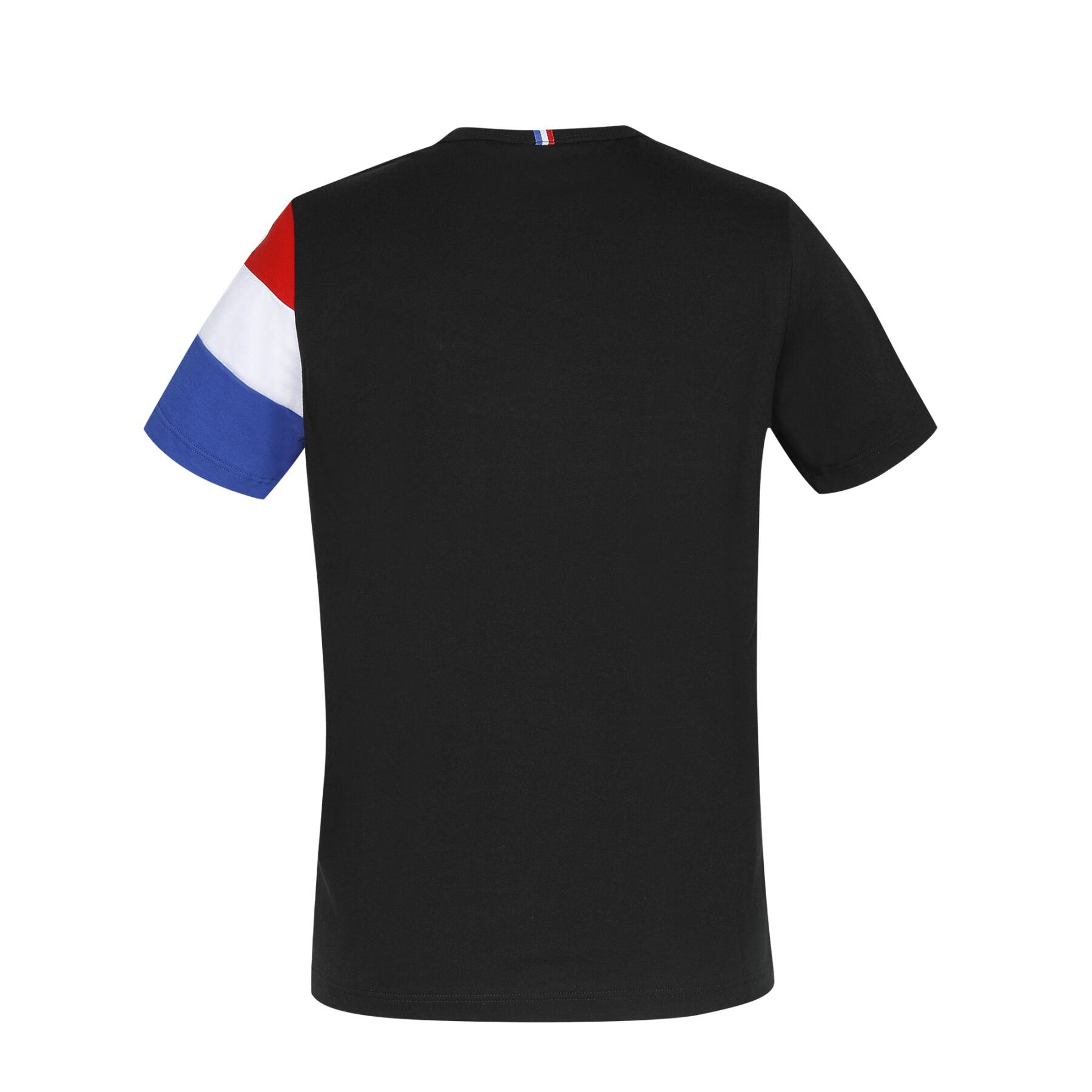 T-shirt för barn Le Coq Sportif Tricolore