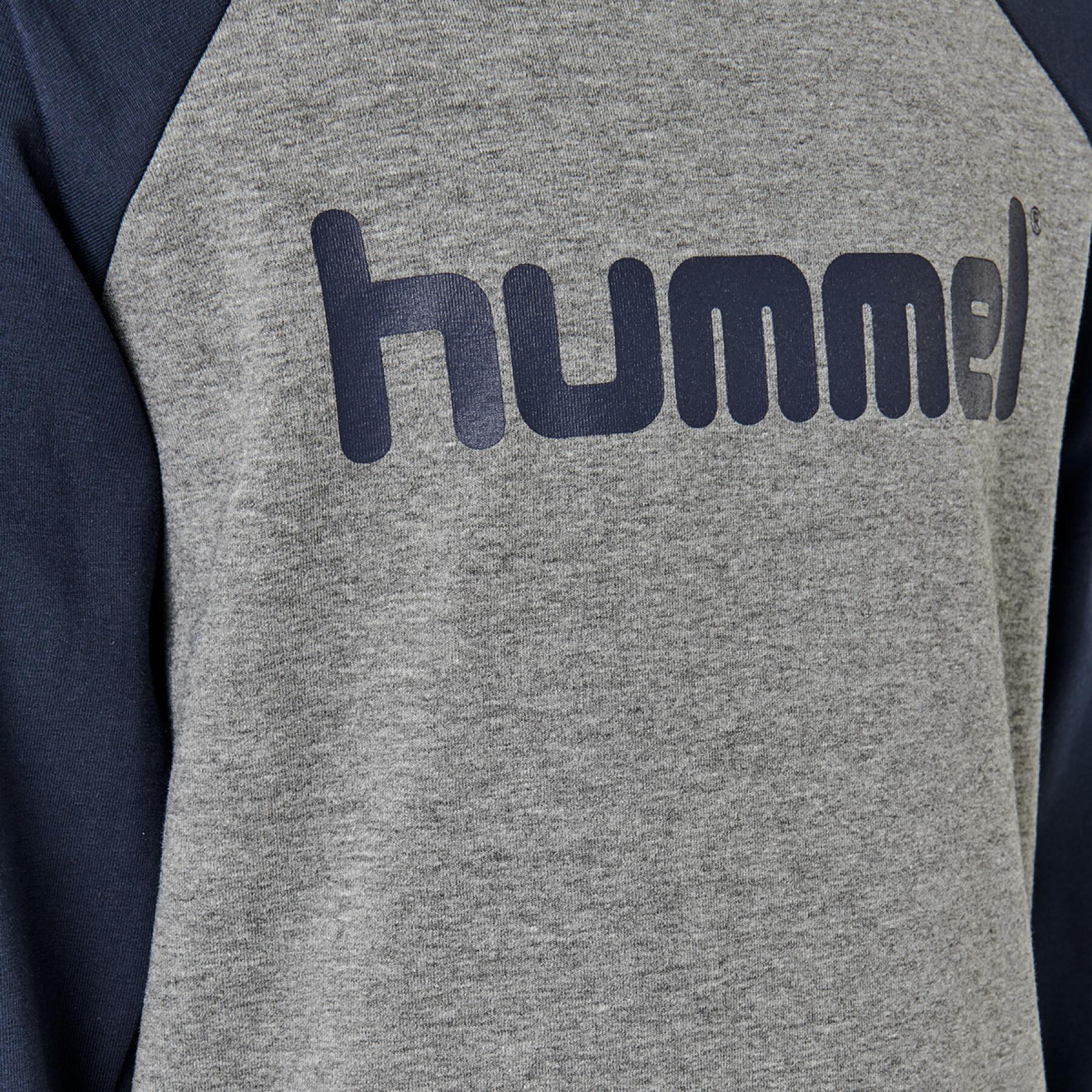 Långärmad T-shirt för pojkar Hummel hmlboys