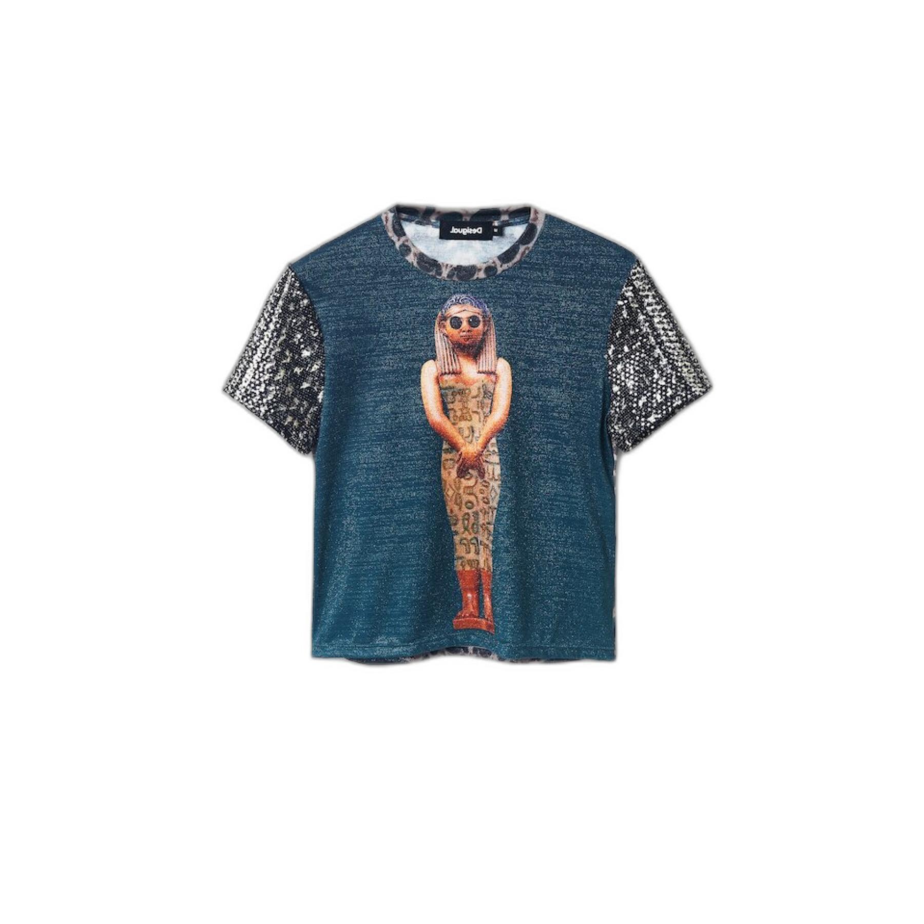 T-shirt för kvinnor Desigual Faraona