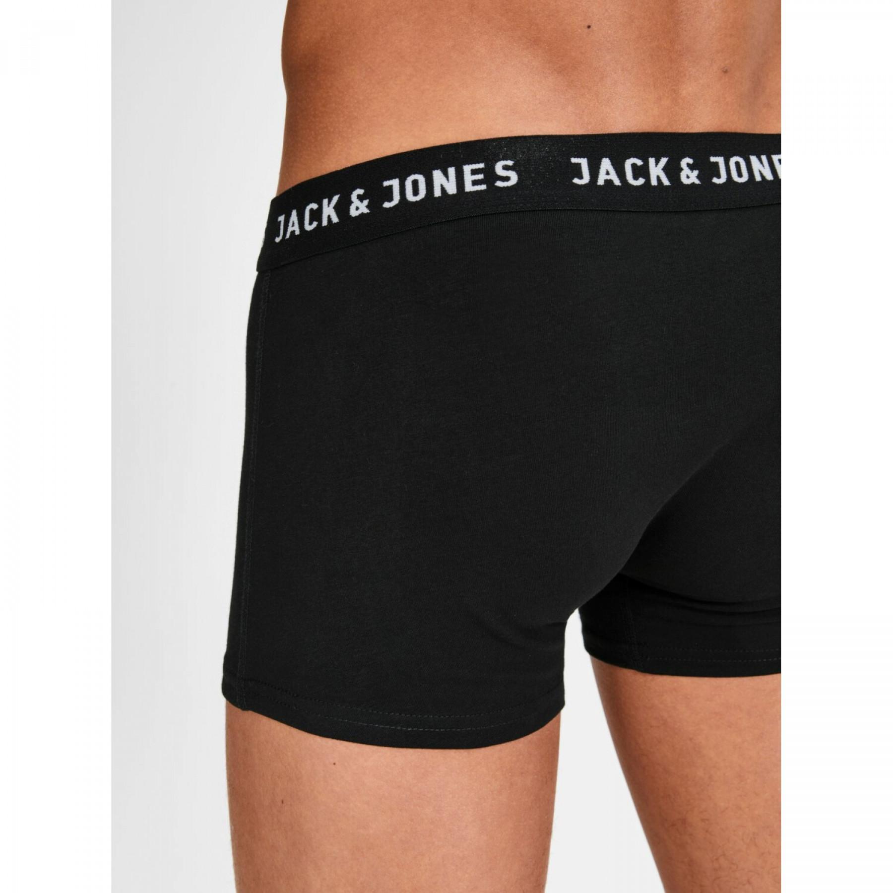 Förpackning med 5 boxershorts Jack & Jones Jachuey