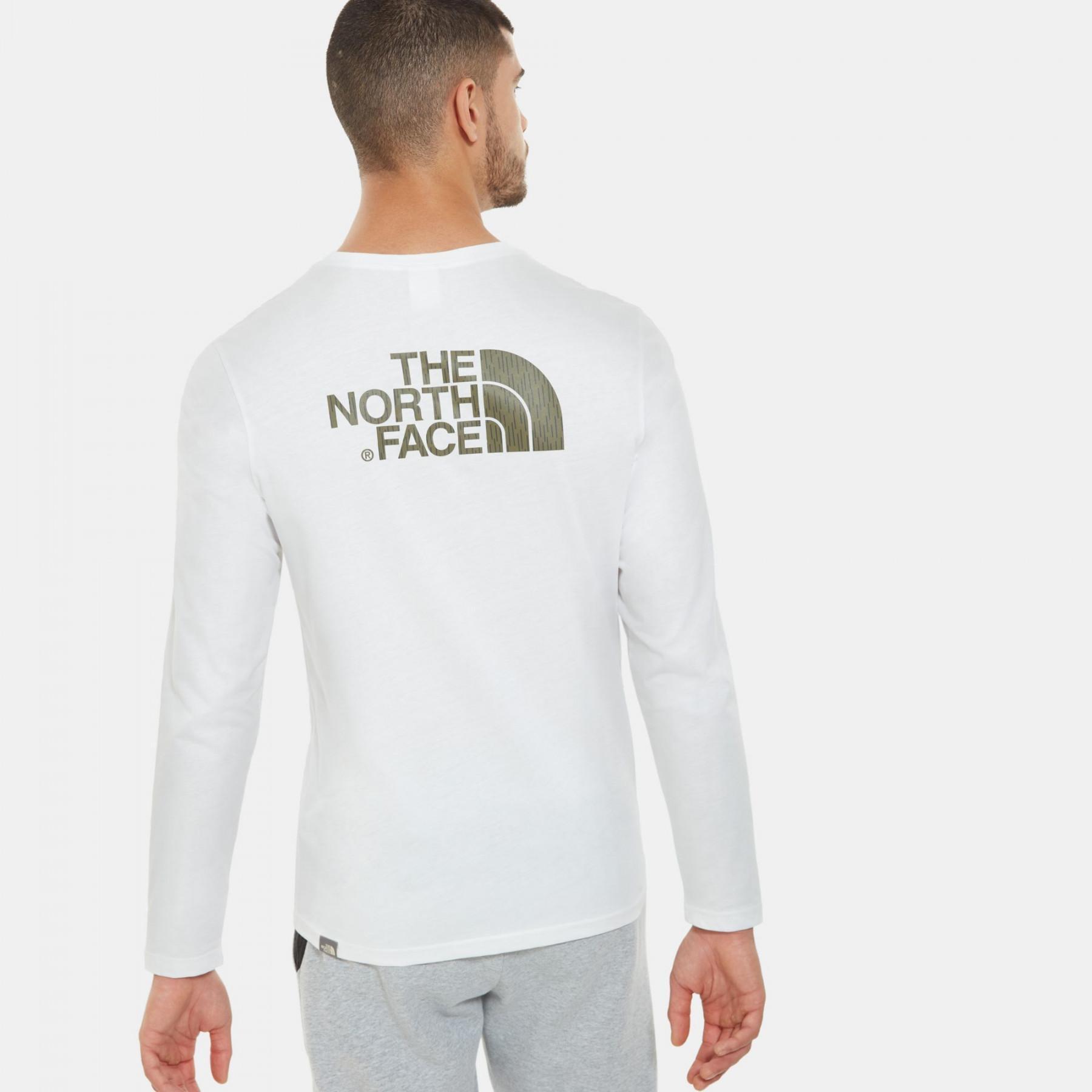 Långärmad T-shirt The North Face Easy