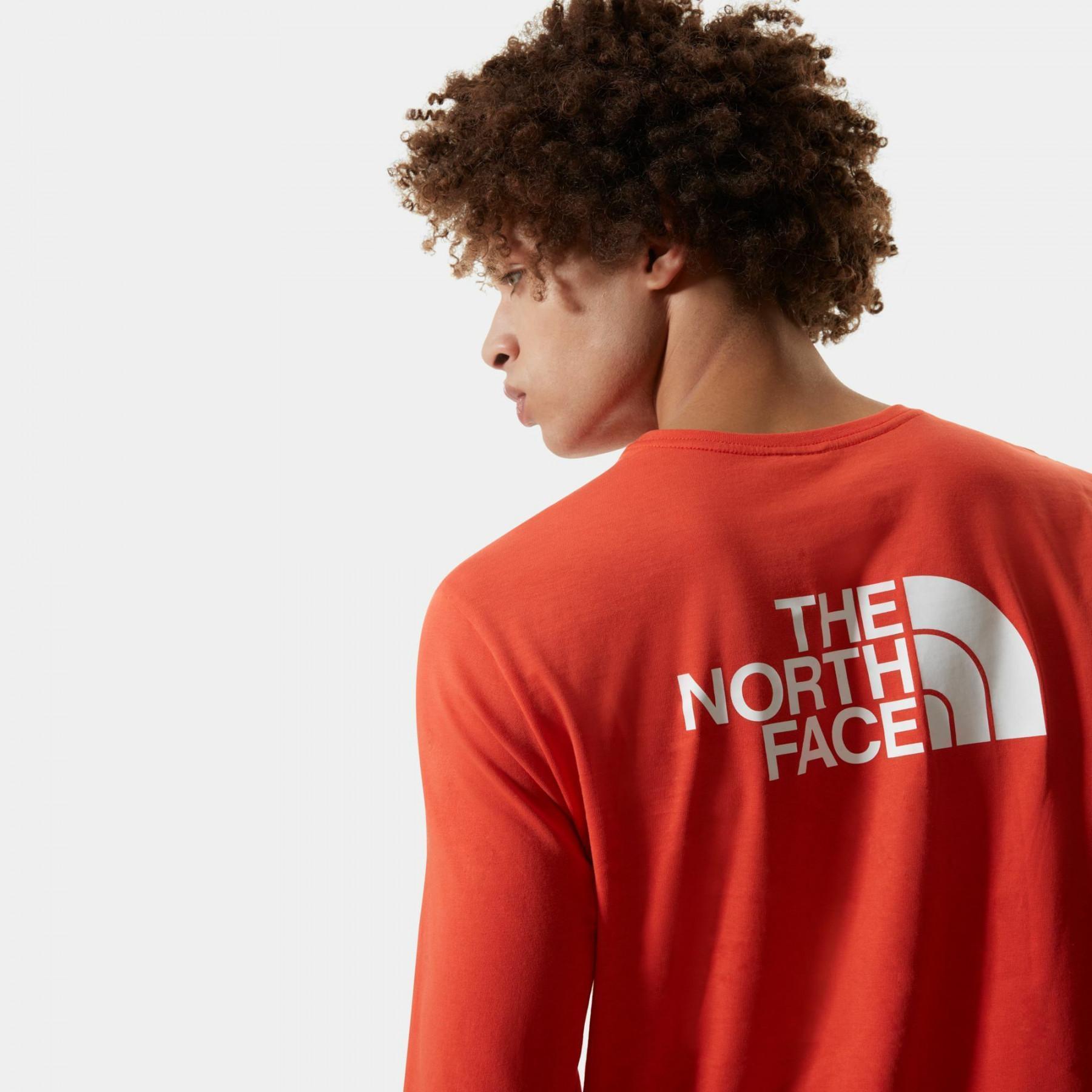 Långärmad T-shirt The North Face Easy