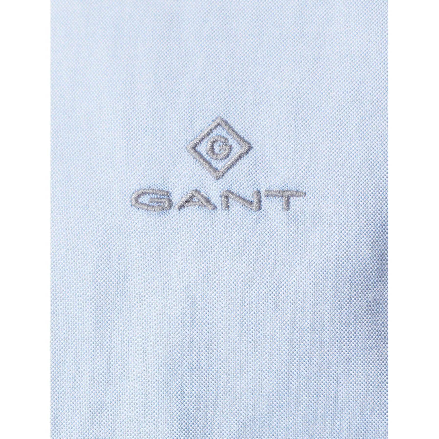Skjorta Gant Pintpoint Oxford
