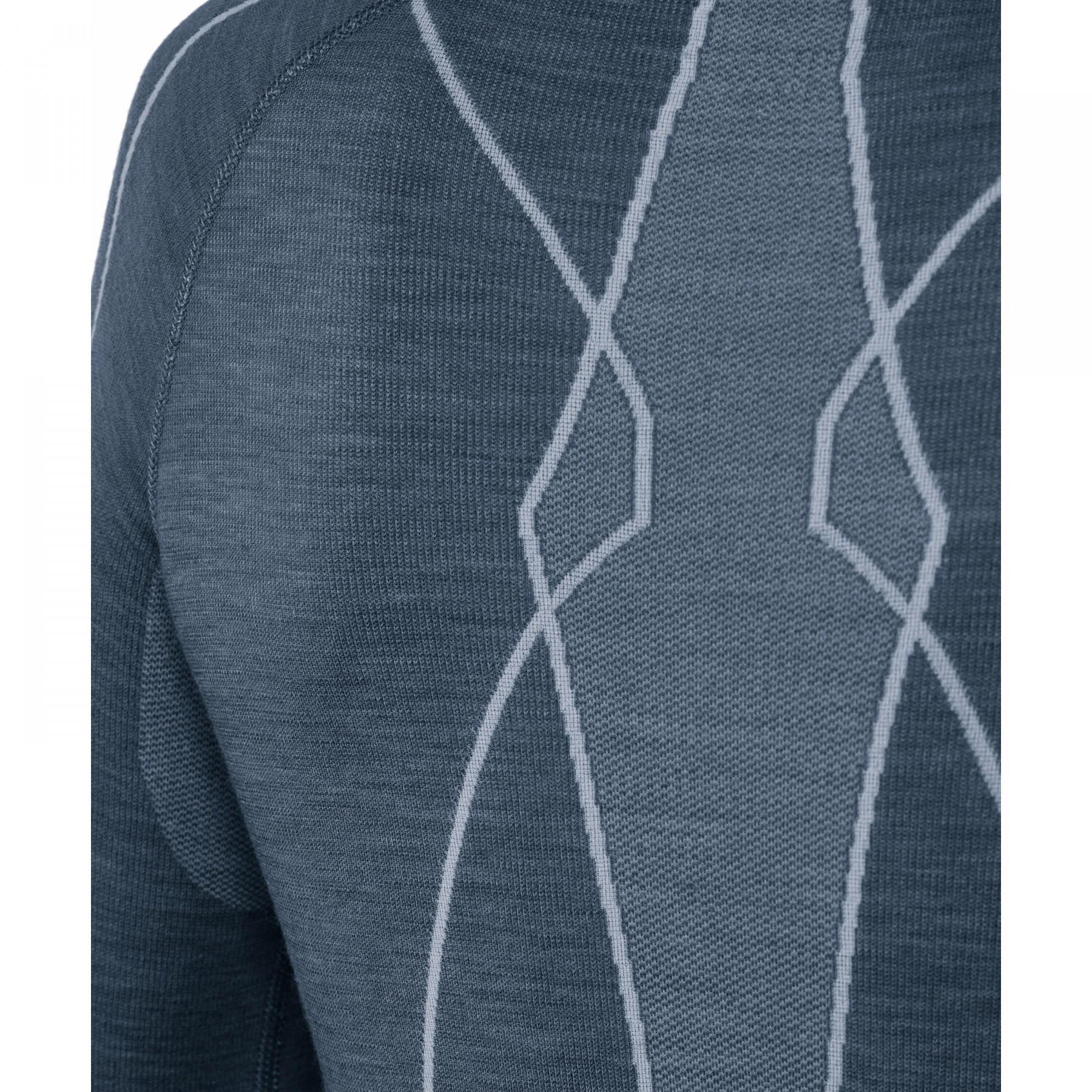 Långärmad T-shirt för kvinnor Falke Wool-Tech