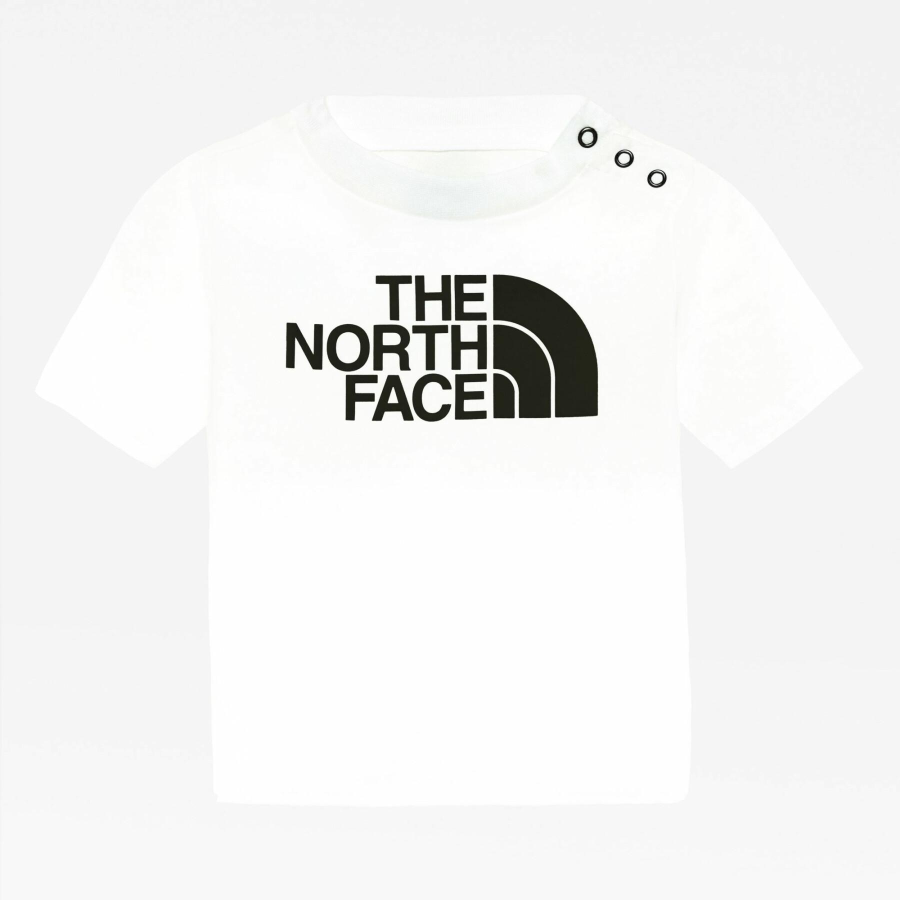 T-shirt för baby The North Face Easy II