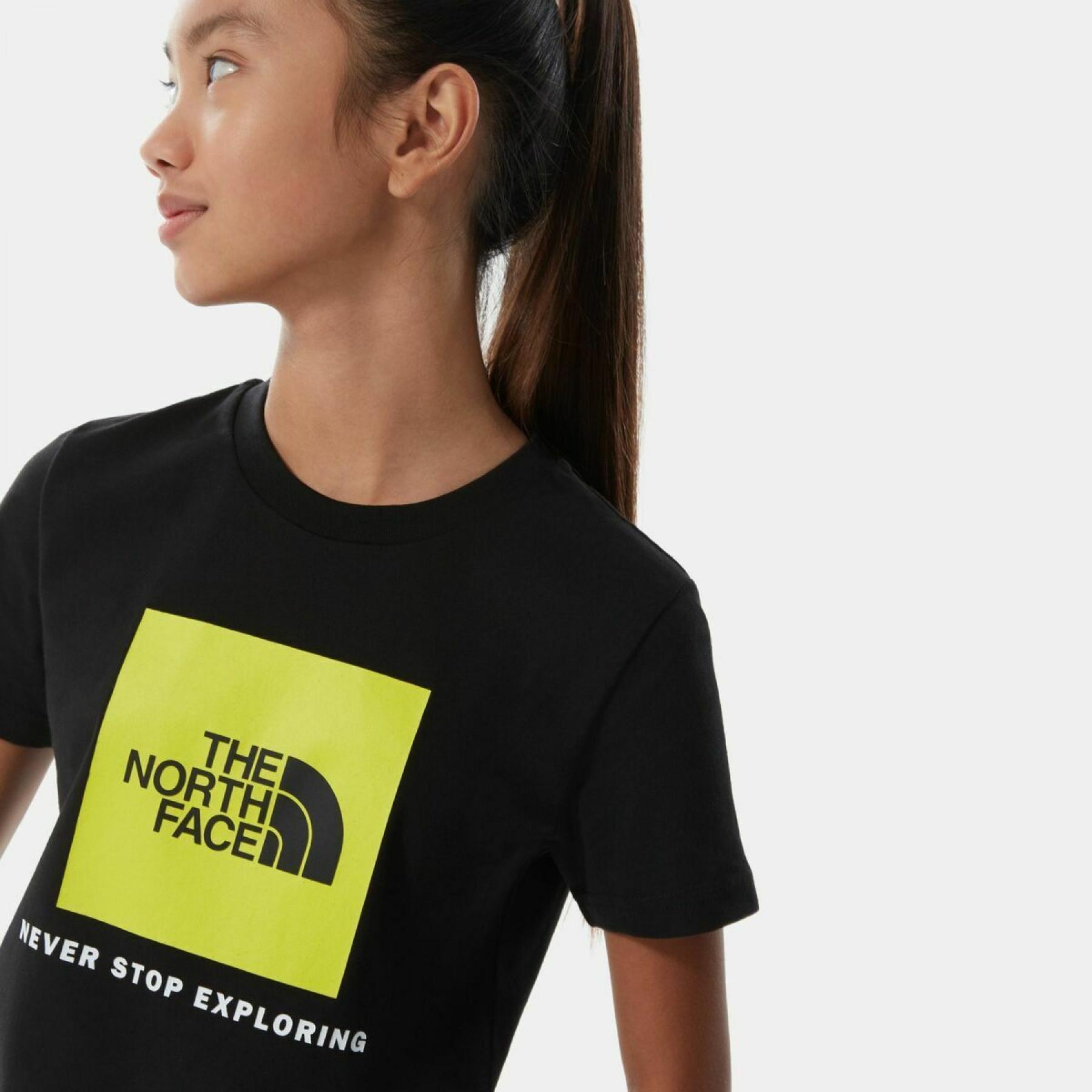 T-shirt för barn The North Face Box