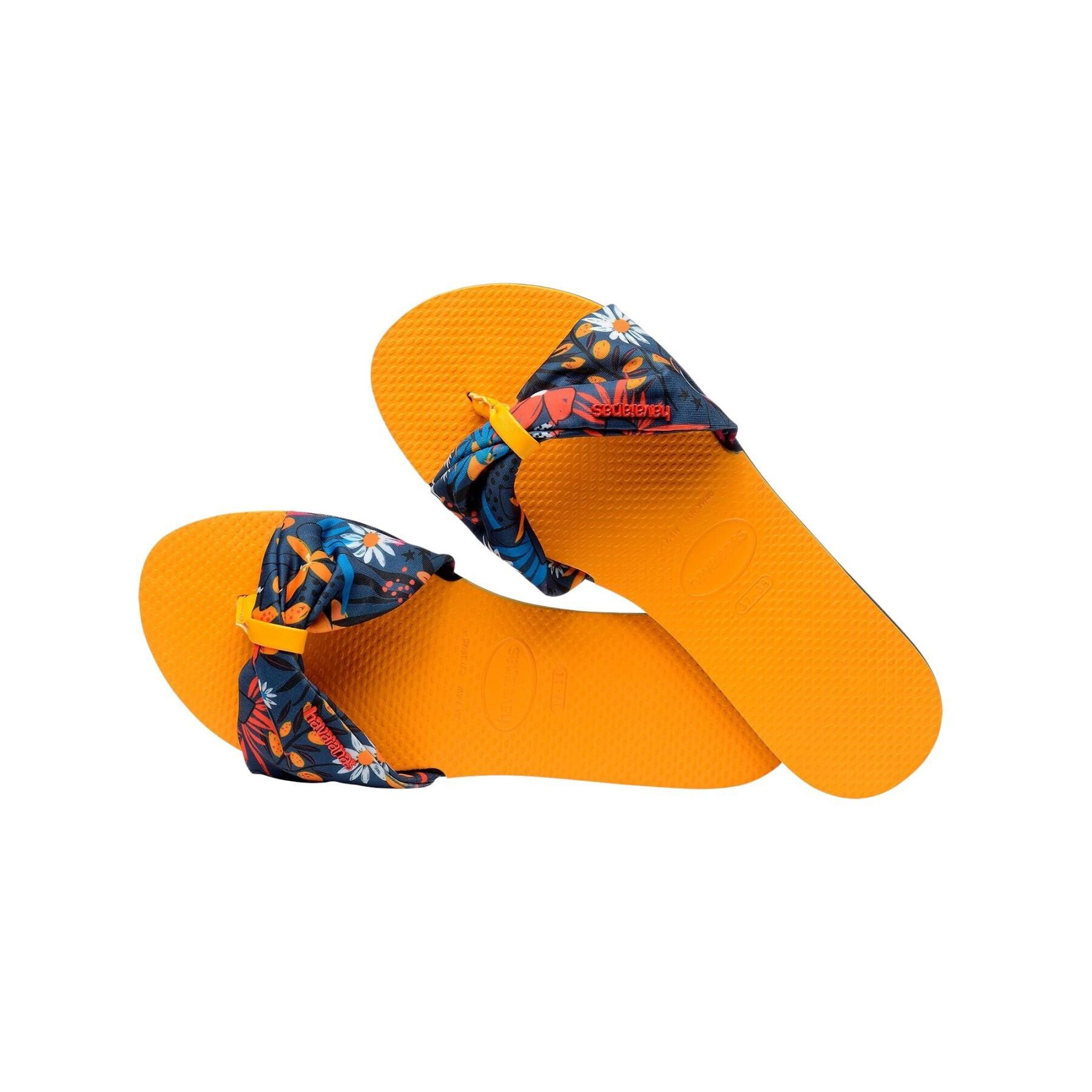 Flip-flops för kvinnor Havaianas You Saint Tropez