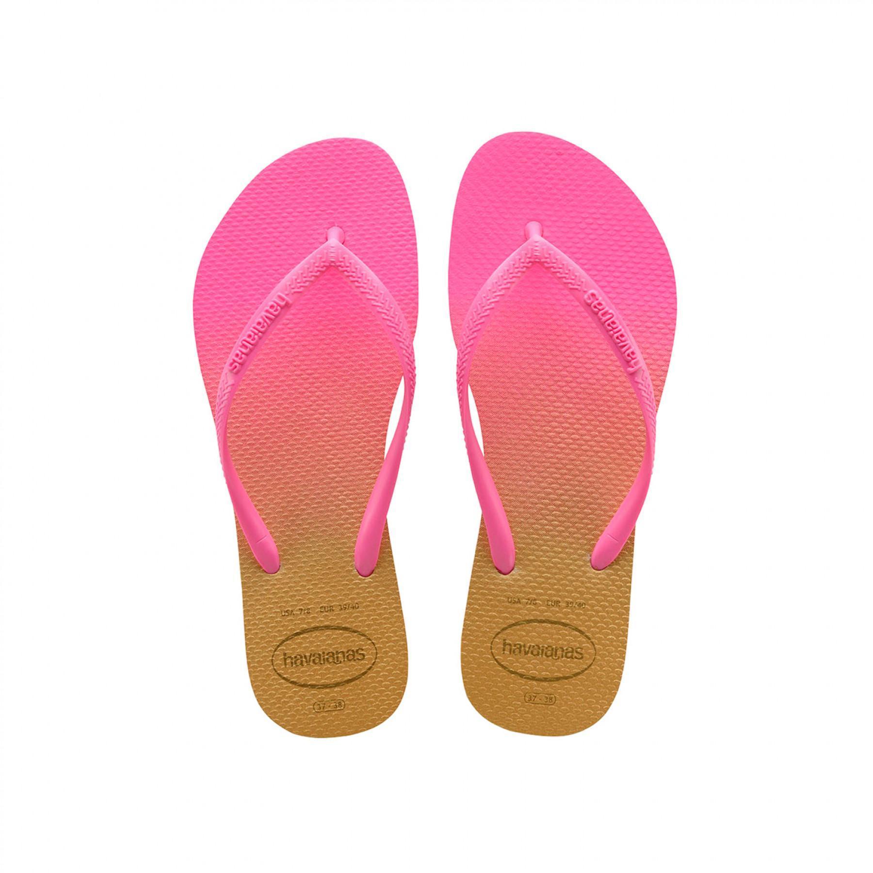 Flip-flops för kvinnor Havaianas Slim Gradient