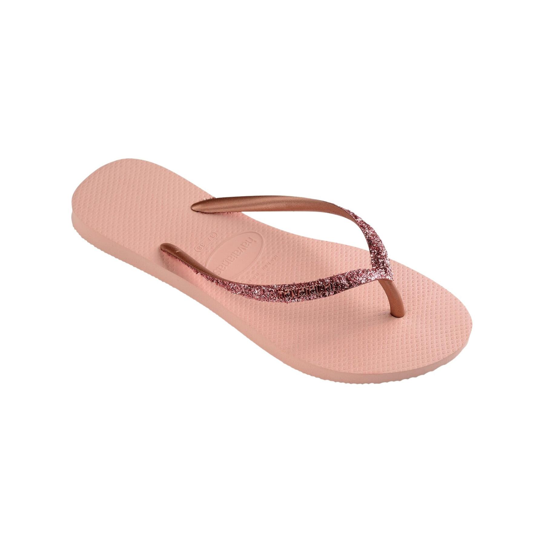 Flip-flops för kvinnor Havaianas Slim Glitter II