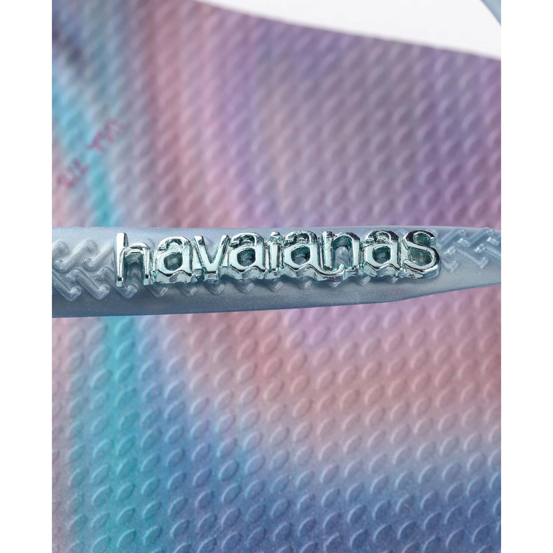 Flip-flops för kvinnor Havaianas Slim Iridescent
