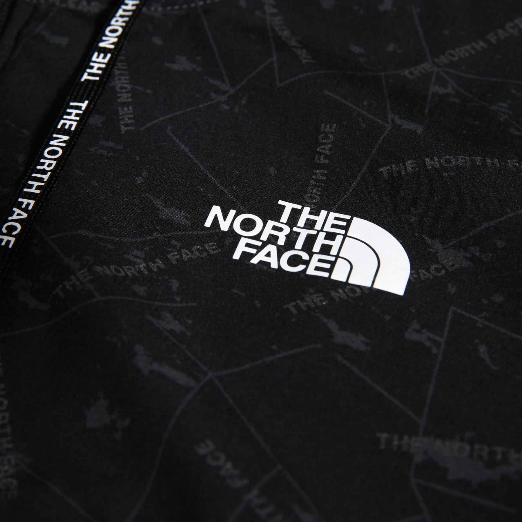 Jacka The North Face Train Logo Overlay