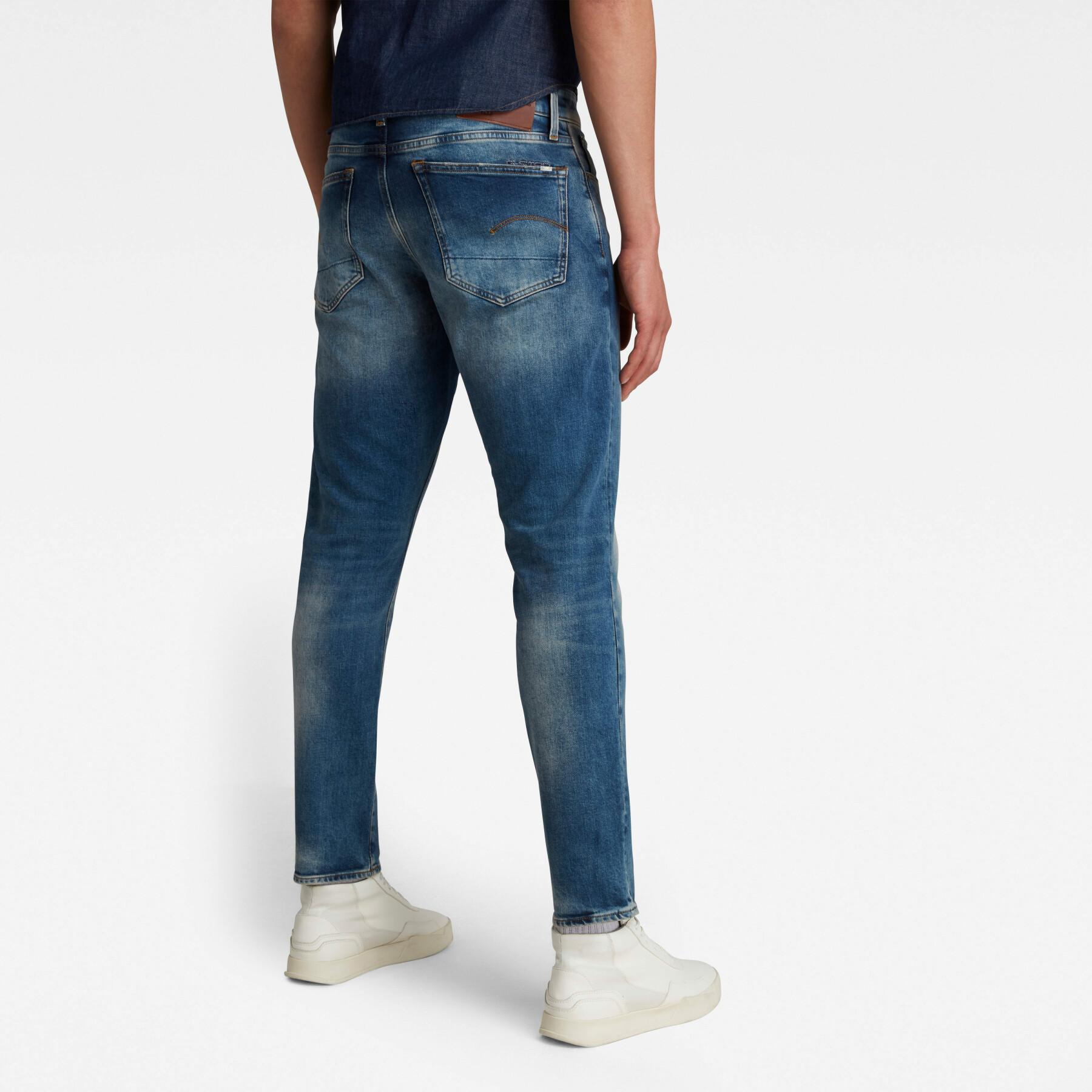 Raka avsmalnande jeans G-Star 3301