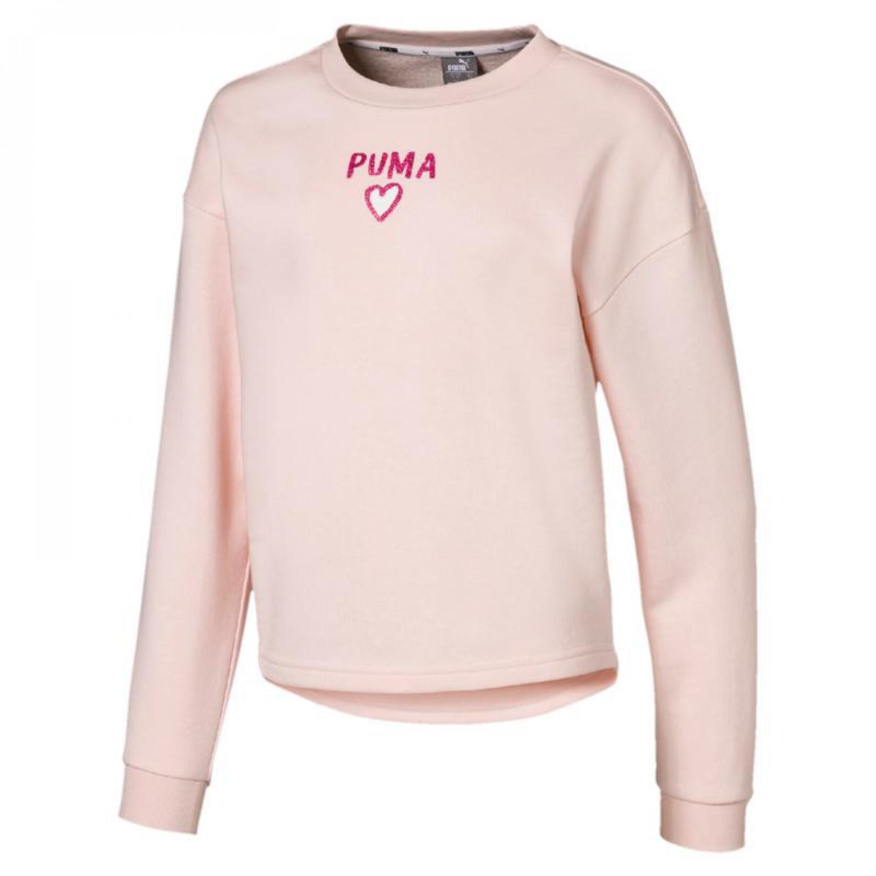 Sweatshirt för barn Puma crew