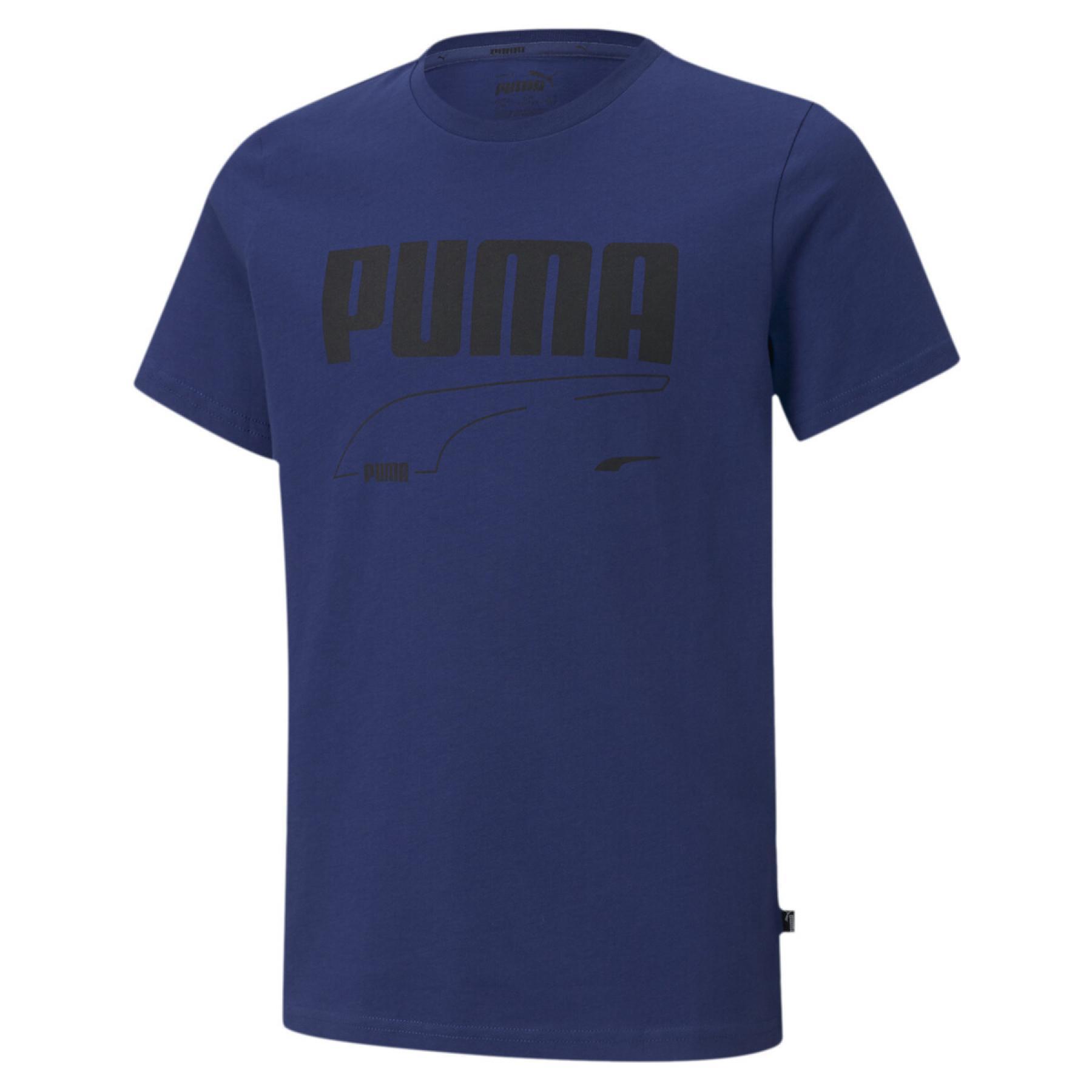 T-shirt för barn Puma Rebel B
