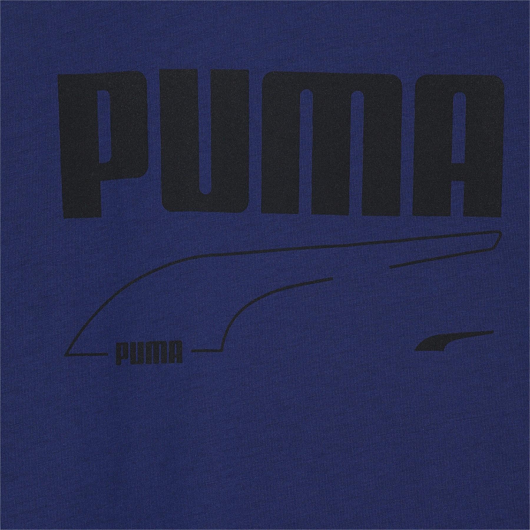 T-shirt för barn Puma Rebel B