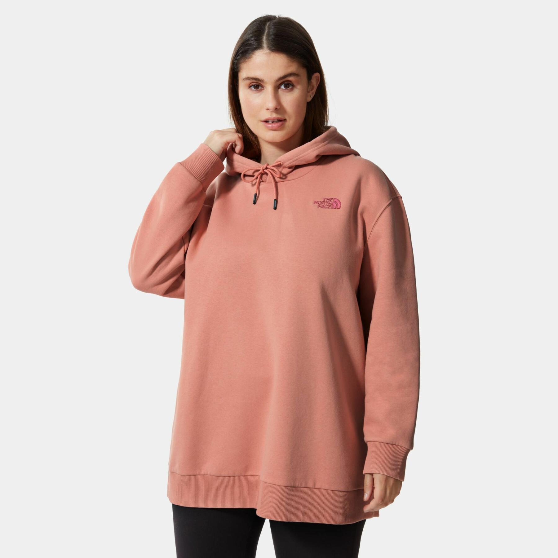 Oversized sweatshirt för kvinnor The North Face Essential - Plus