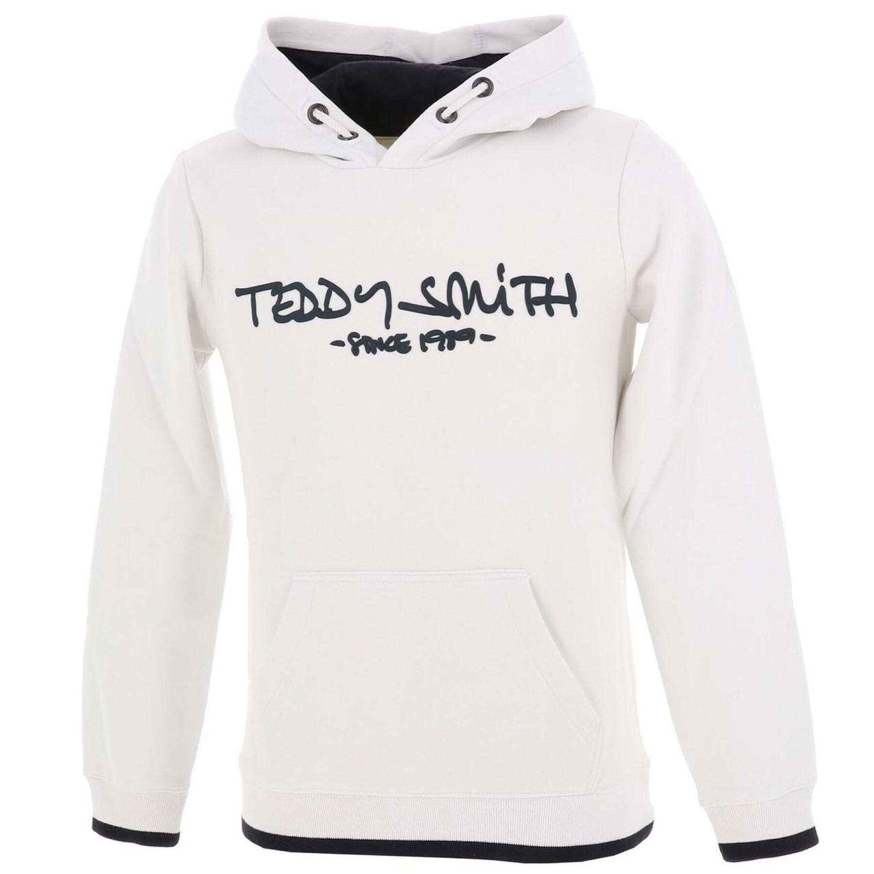 Sweatshirt med huva för barn Teddy Smith Siclass