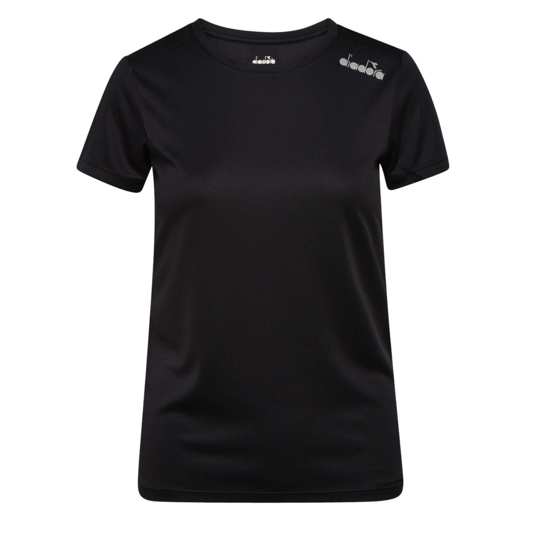 Långärmad T-shirt för kvinnor Diadora Core