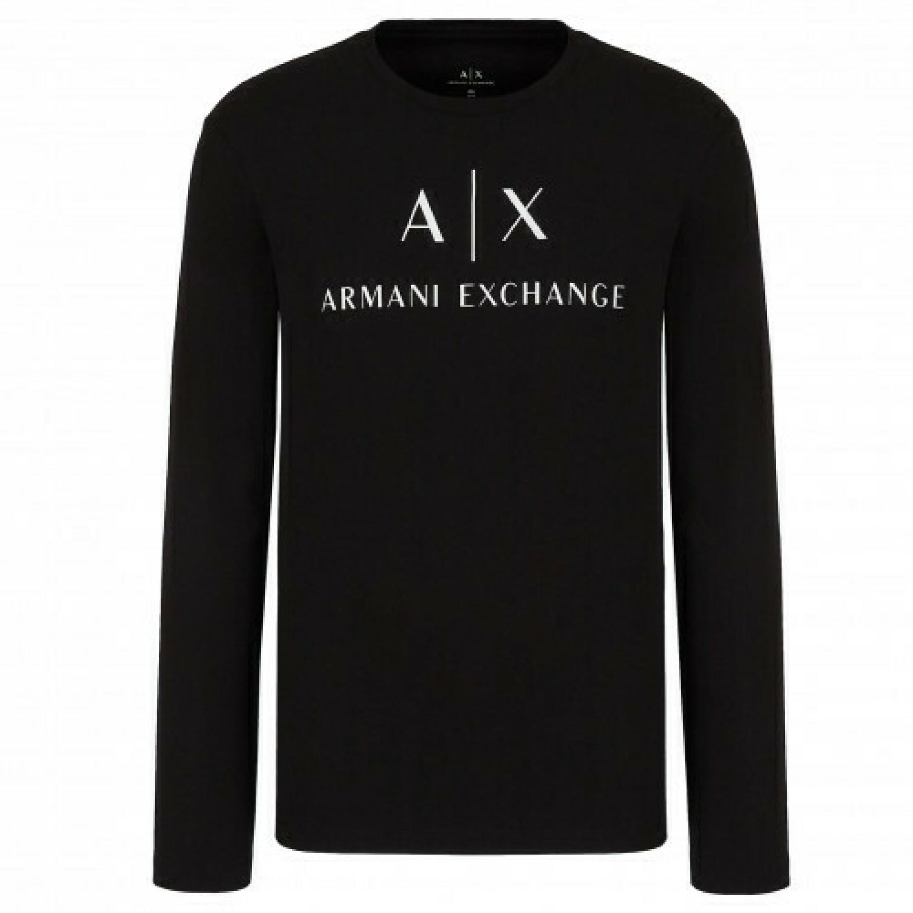 Långärmad T-shirt Armani Exchange 8NZTCH-Z8H4Z-1200