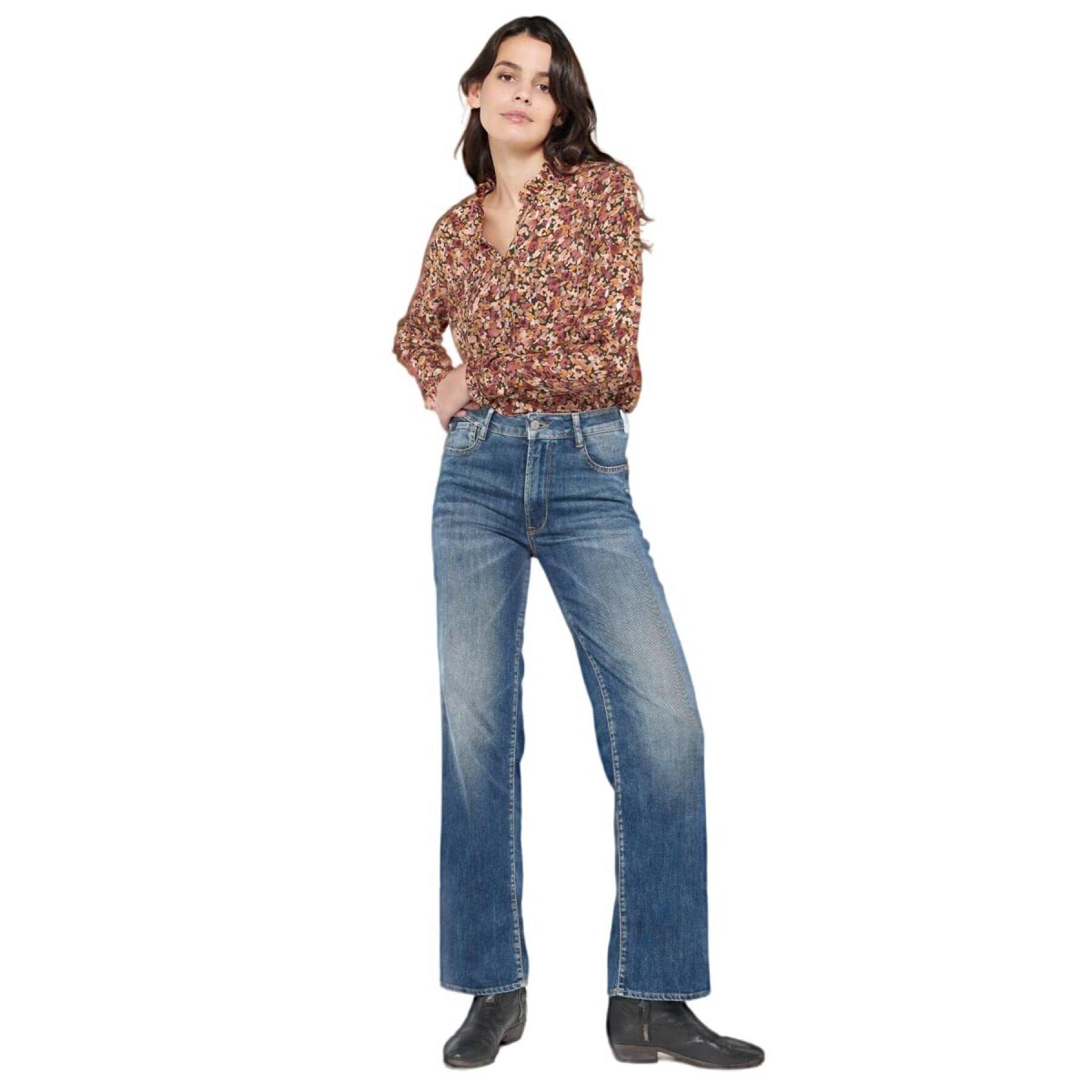 Jeans för kvinnor Le Temps des cerises Pulp High 23