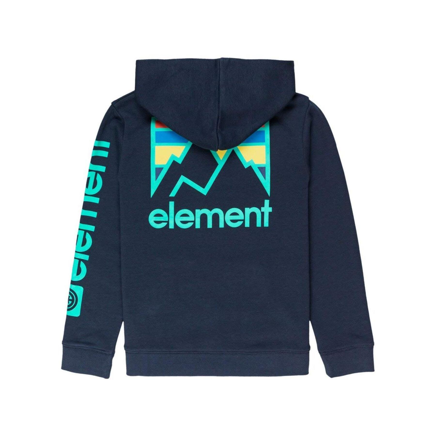 Sweatshirt med huva för barn Element Joint
