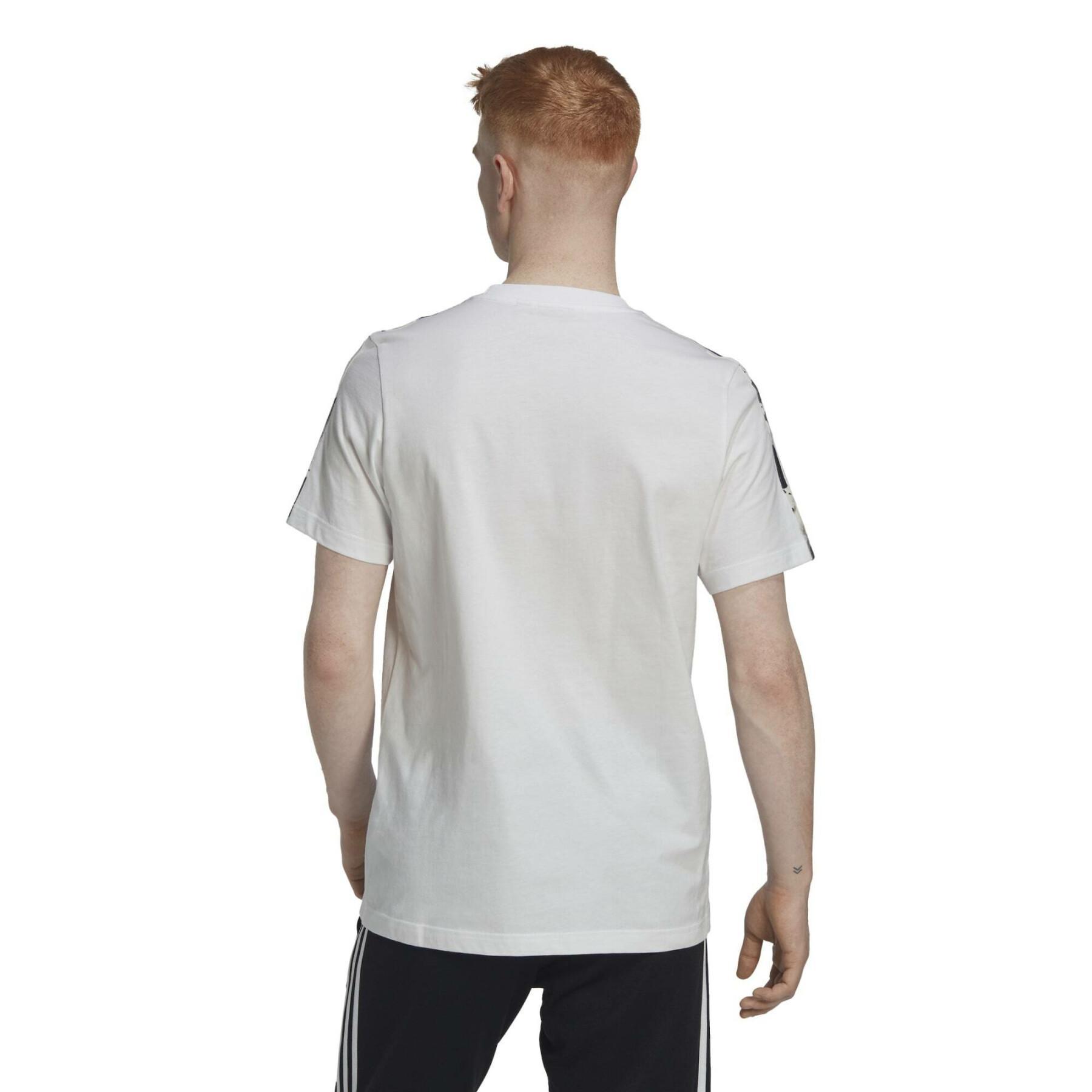 T-shirt med 3 ränder adidas Originals