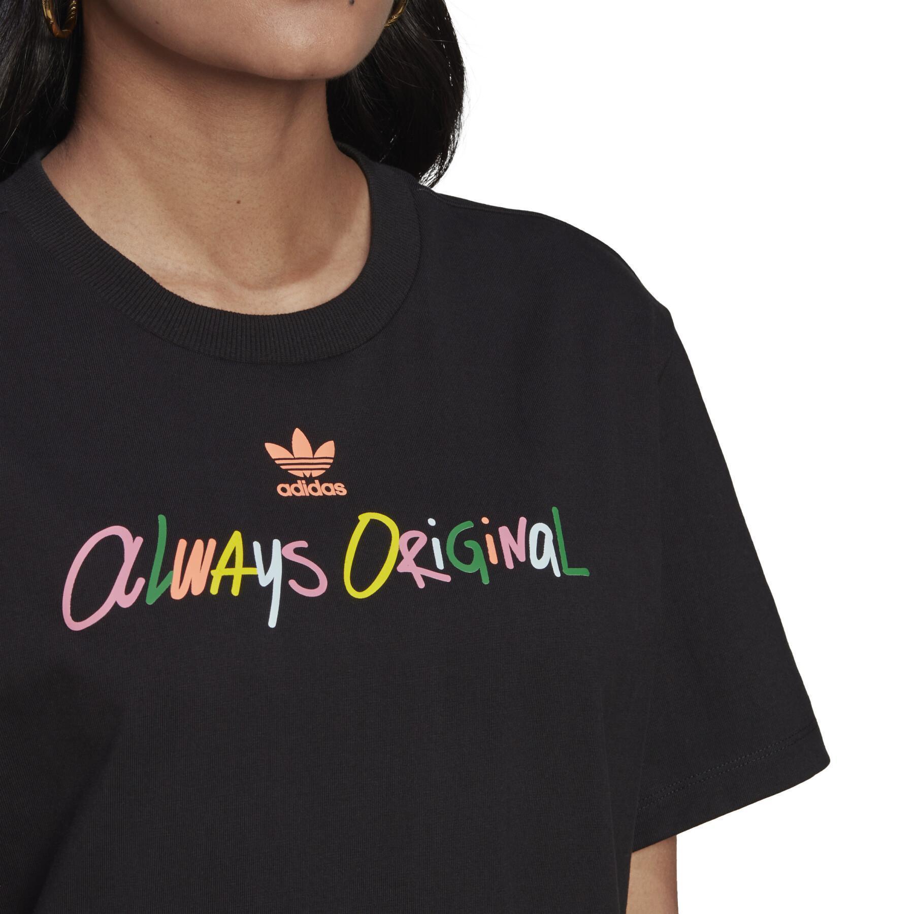 Grafisk T-shirt för kvinnor adidas Originals Always