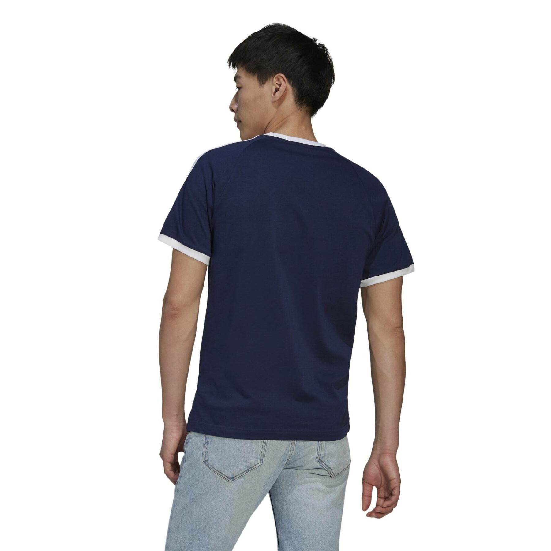 T-shirt med 3 ränder adidas Originals Adicolor Classics