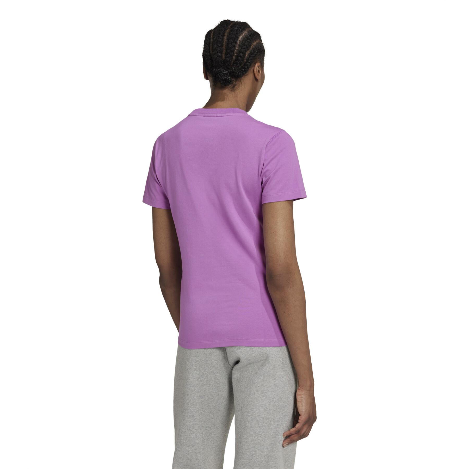 T-shirt för kvinnor adidas Originals Trefoil Adicolor Classics