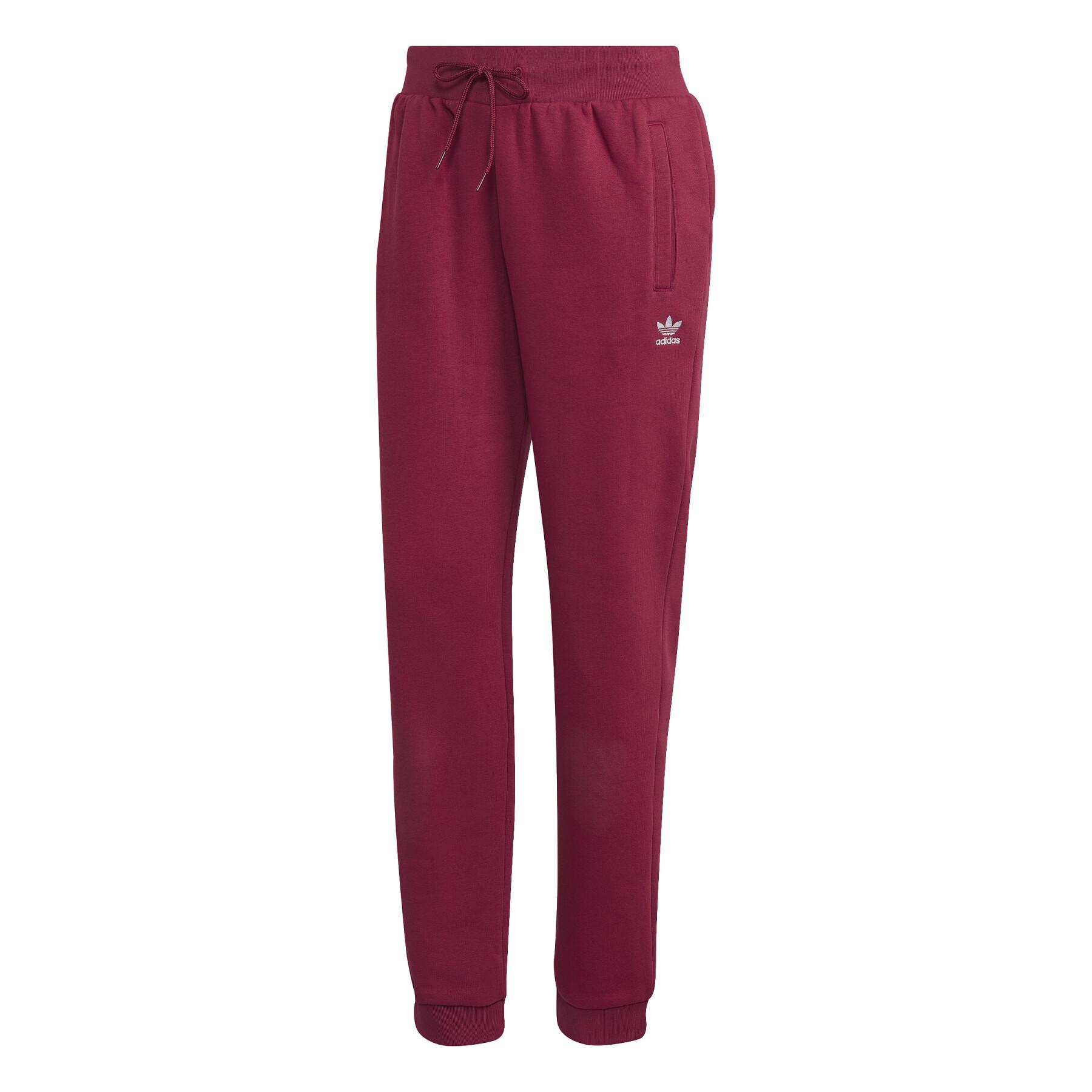 Fleece-joggingdräkt med smal passform för kvinnor adidas Originals Adicolor Essentials