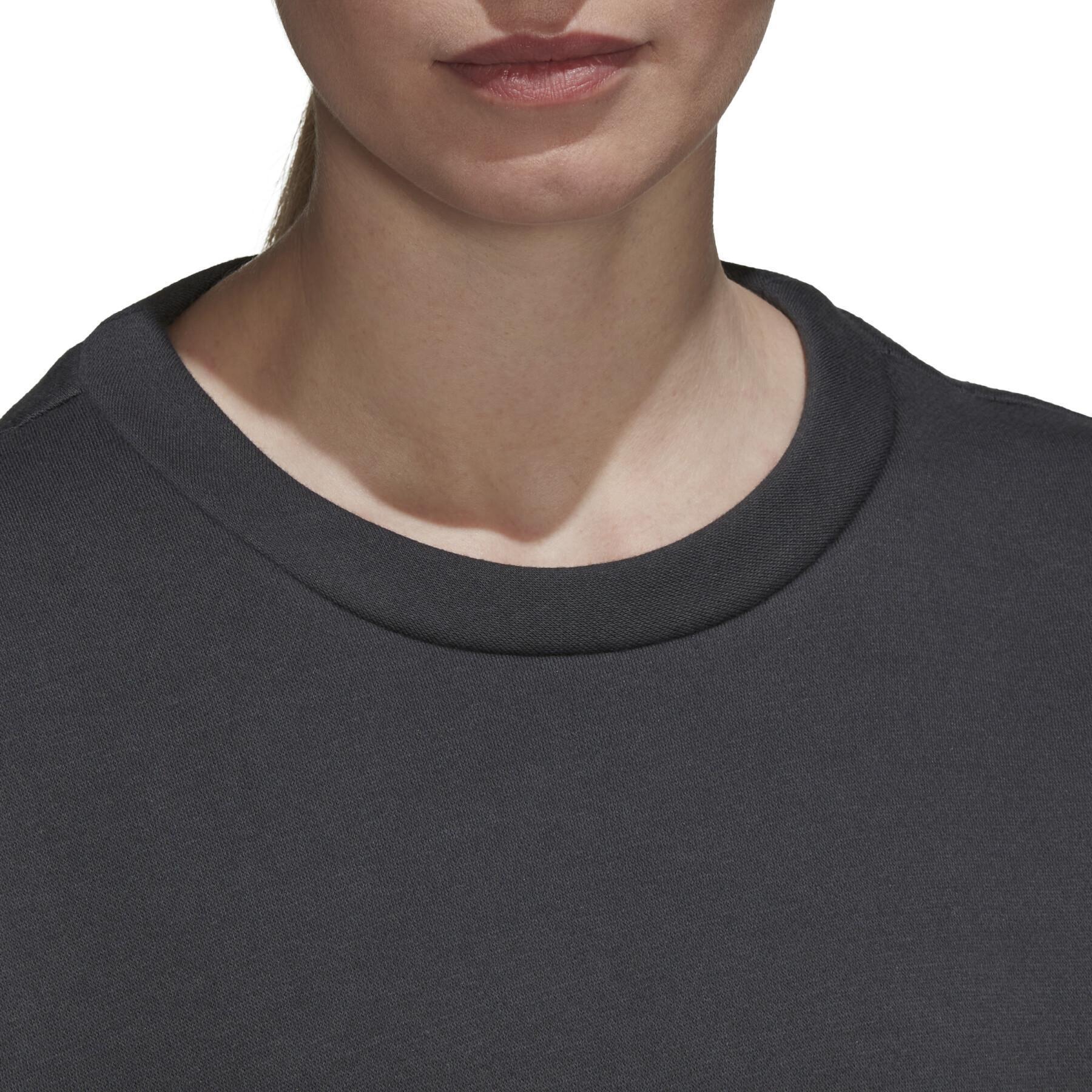 Löst sittande sweatshirt för kvinnor adidas Studio Lounge