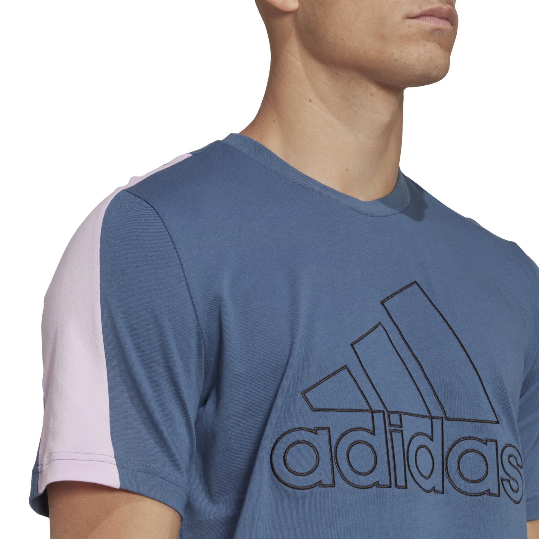 T-shirt med broderat sportmärke adidas Future Icons