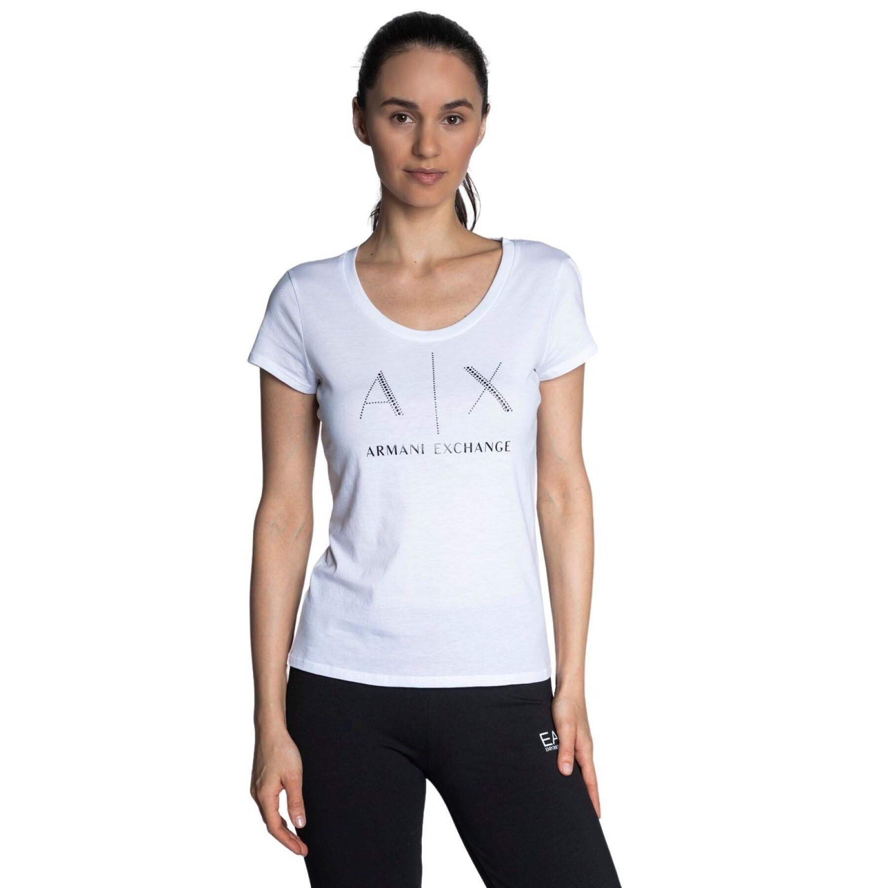 T-shirt för kvinnor Armani Exchange 8NYT83-YJ16Z-1000