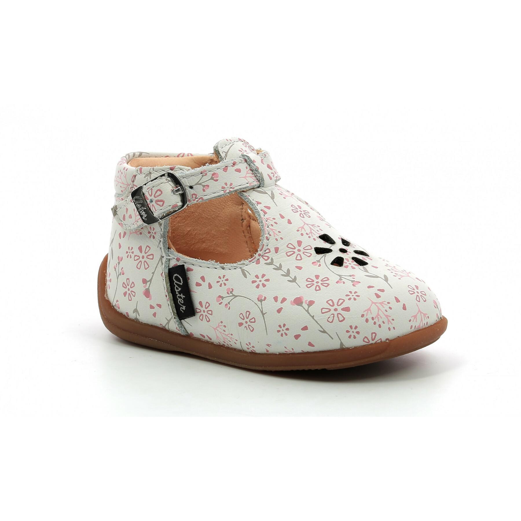 Sandaler för babyflickor Aster Odjumbo
