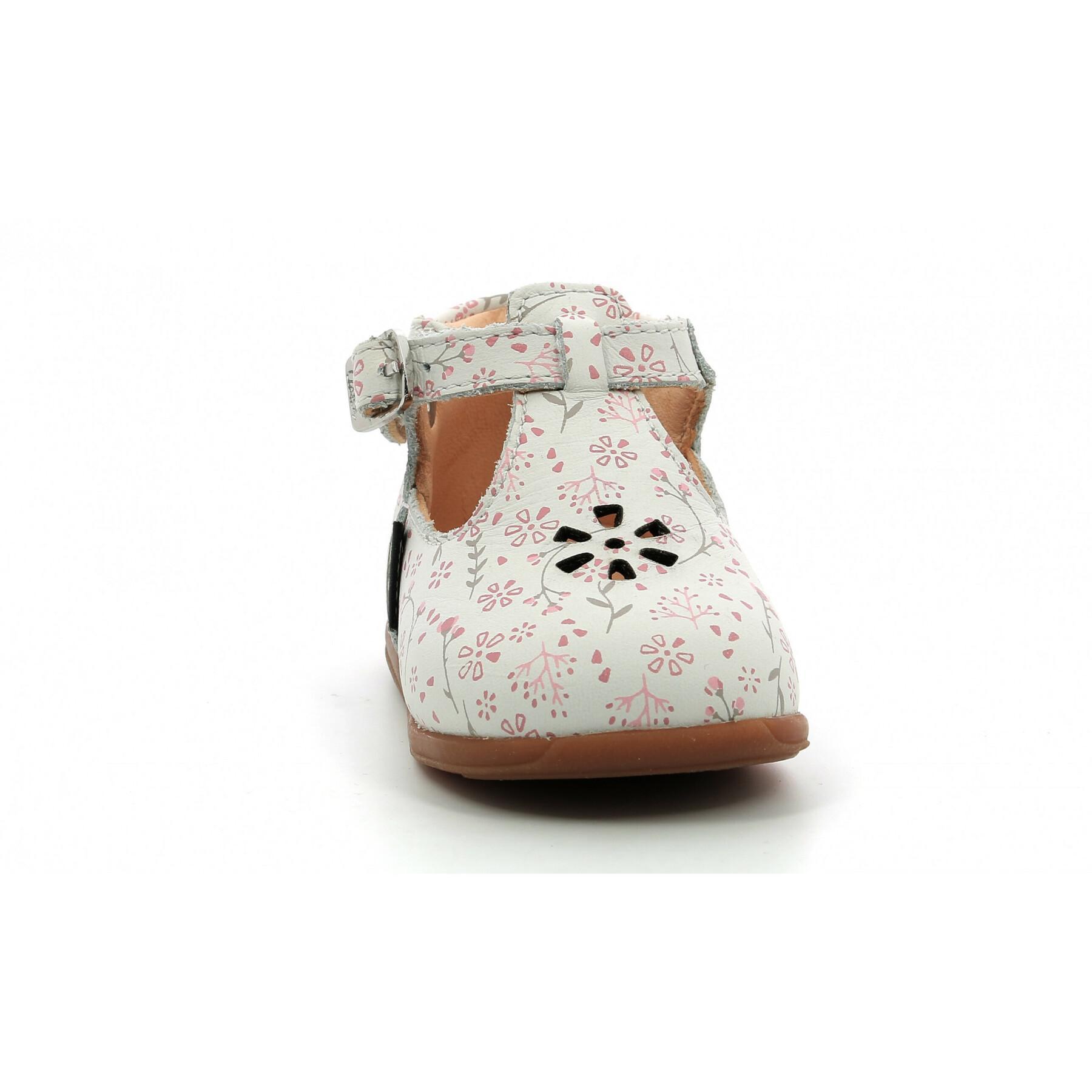 Sandaler för babyflickor Aster Odjumbo