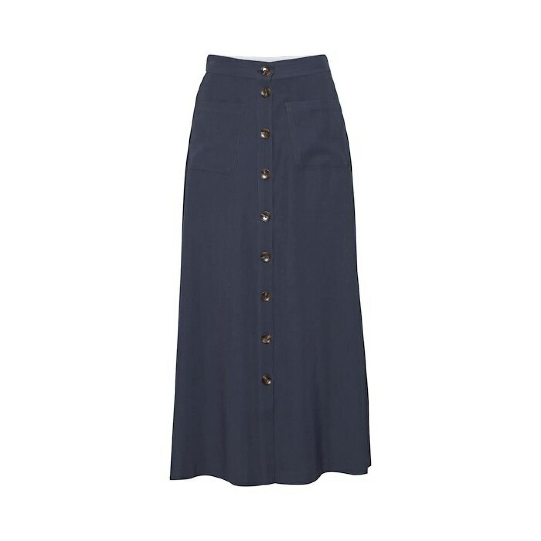 Lång kjol med knappar framtill för kvinnor Atelier Rêve Irleono
