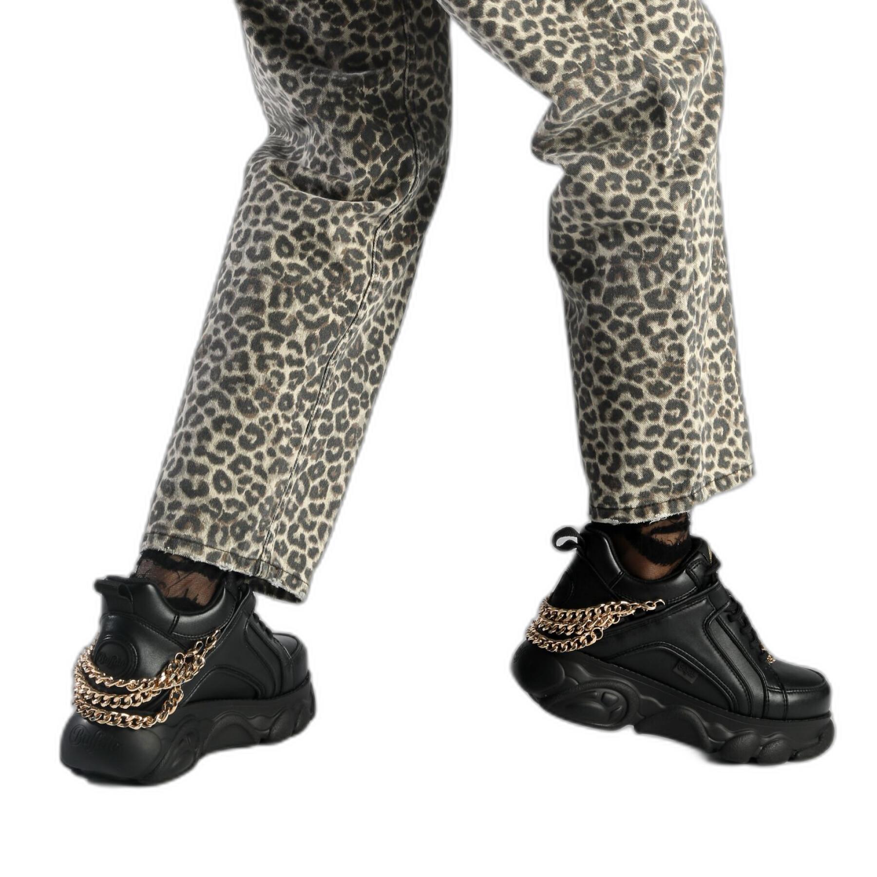 Veganska sneakers i nappa för damer Buffalo Cld Corin Chain 2.0