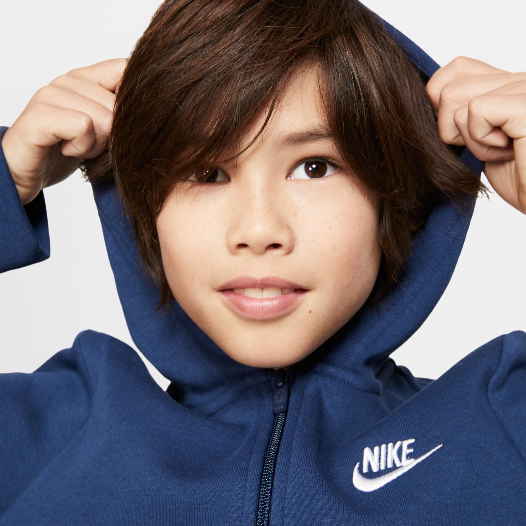 Träningsoverall för barn Nike Sportswear