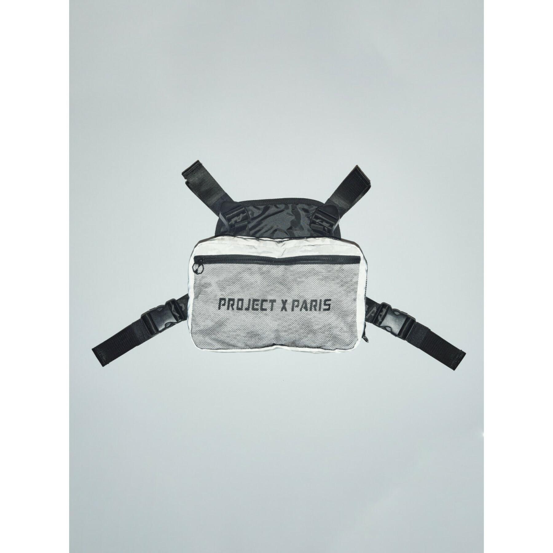 Bröstväska med logotyp - bröstväska med reflexer Project X Paris