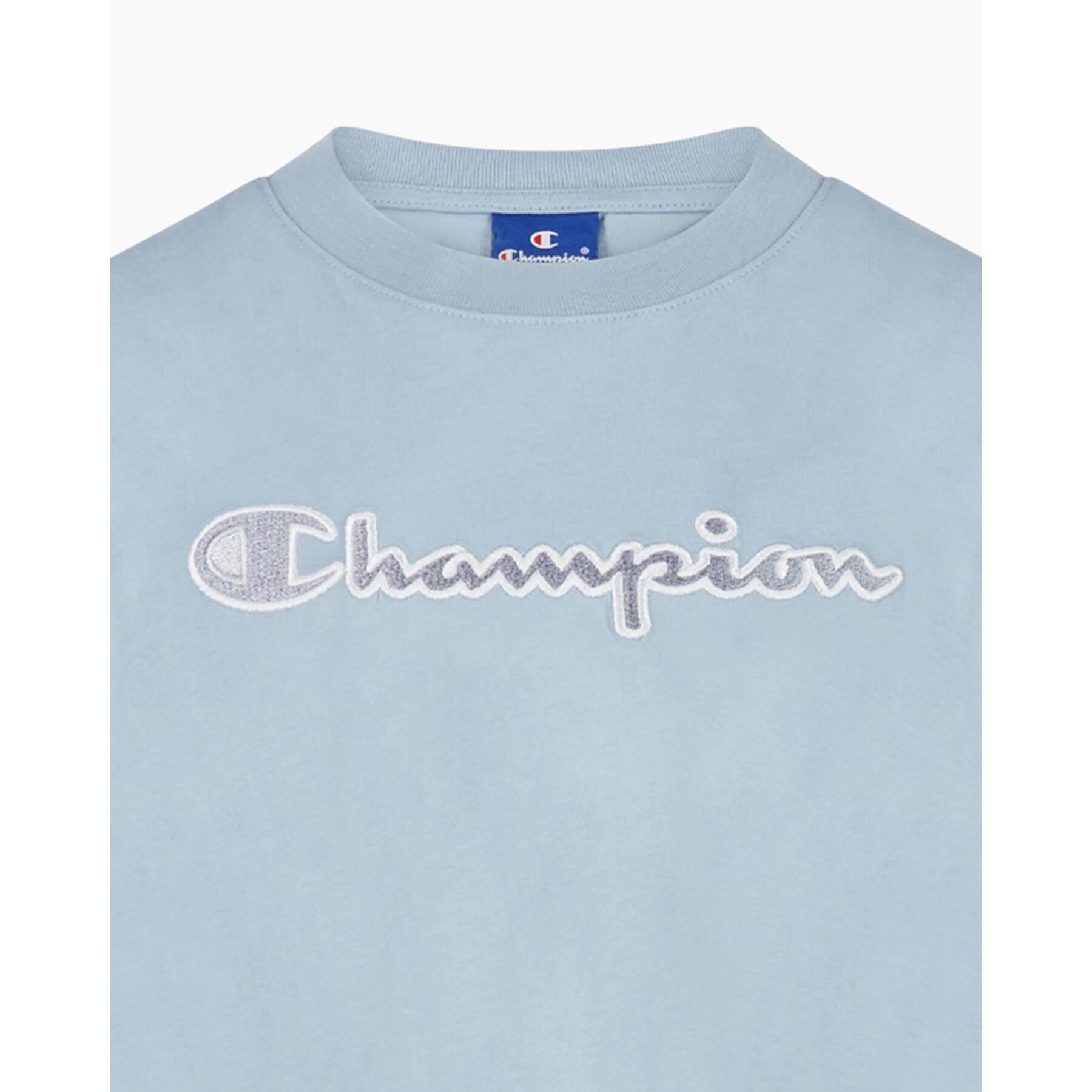 T-shirt för flickor Champion Rochester Logo