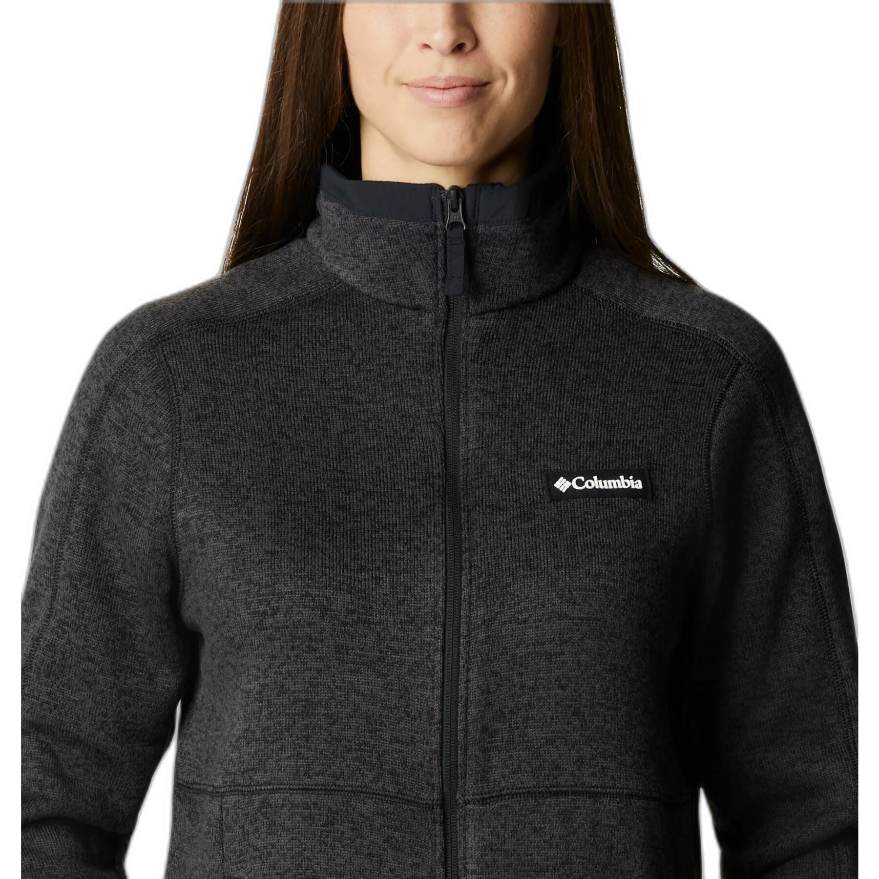 Sweatshirt för kvinnor Columbia Sweater Weather FZ