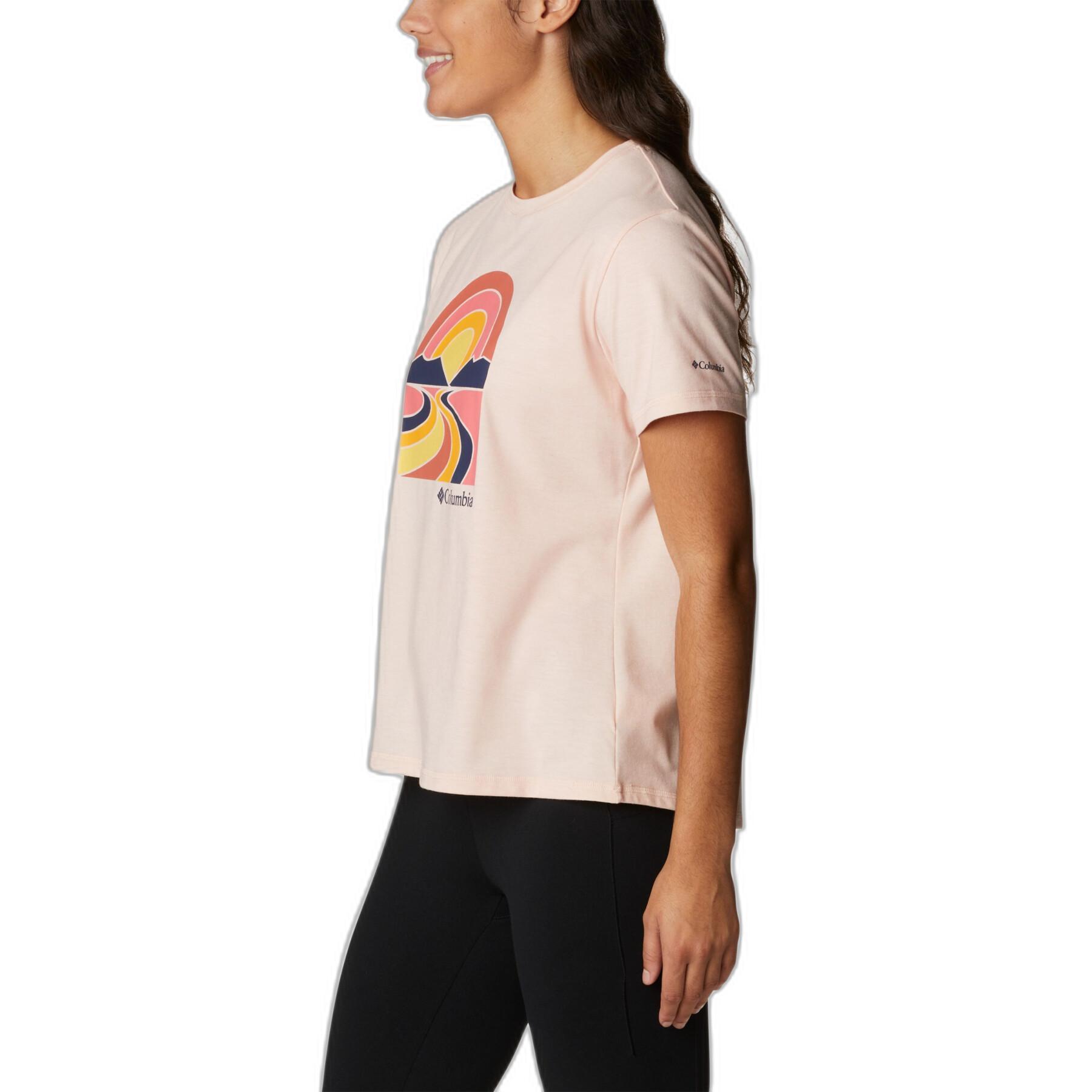 T-shirt för kvinnor Columbia Sun Trek™