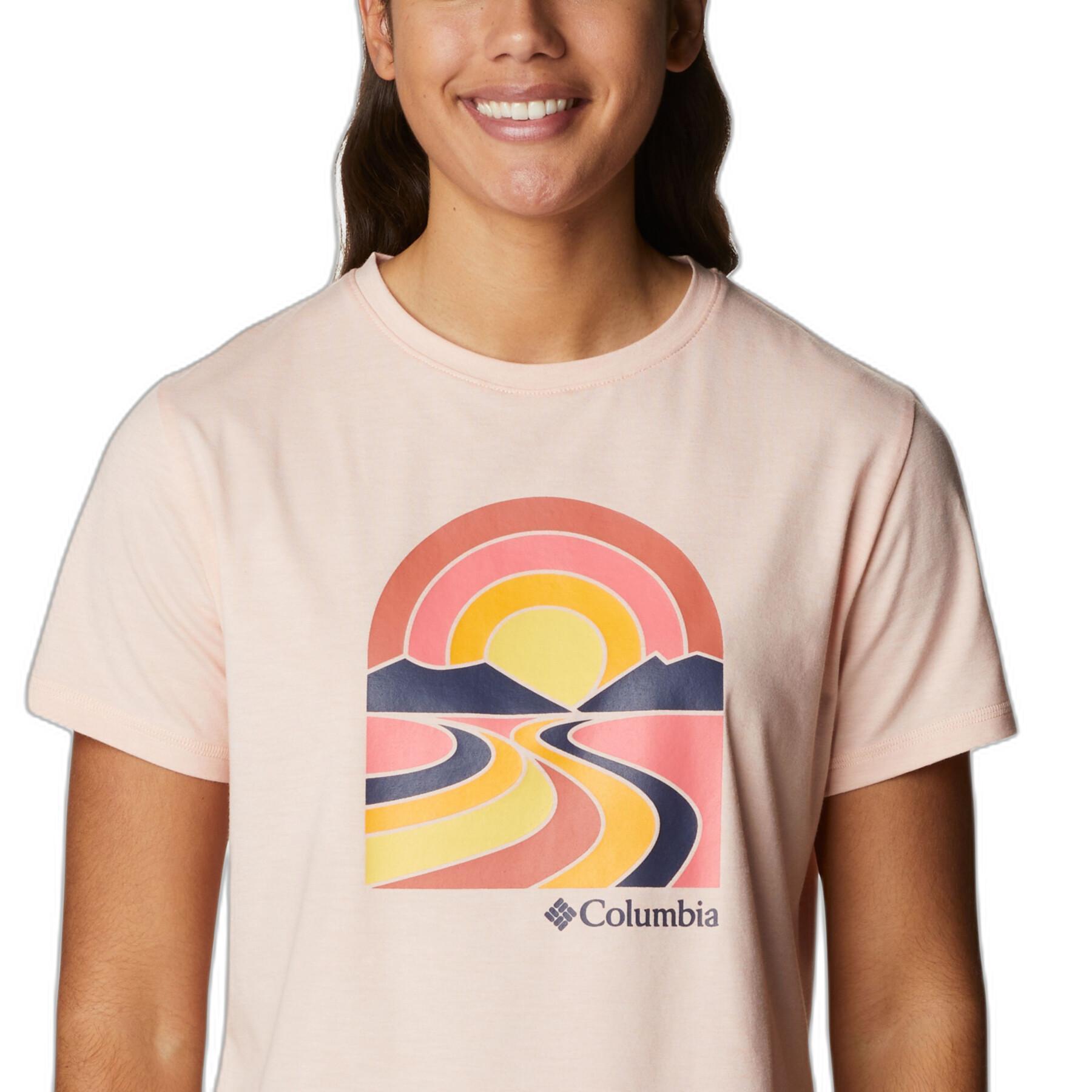 T-shirt för kvinnor Columbia Sun Trek™