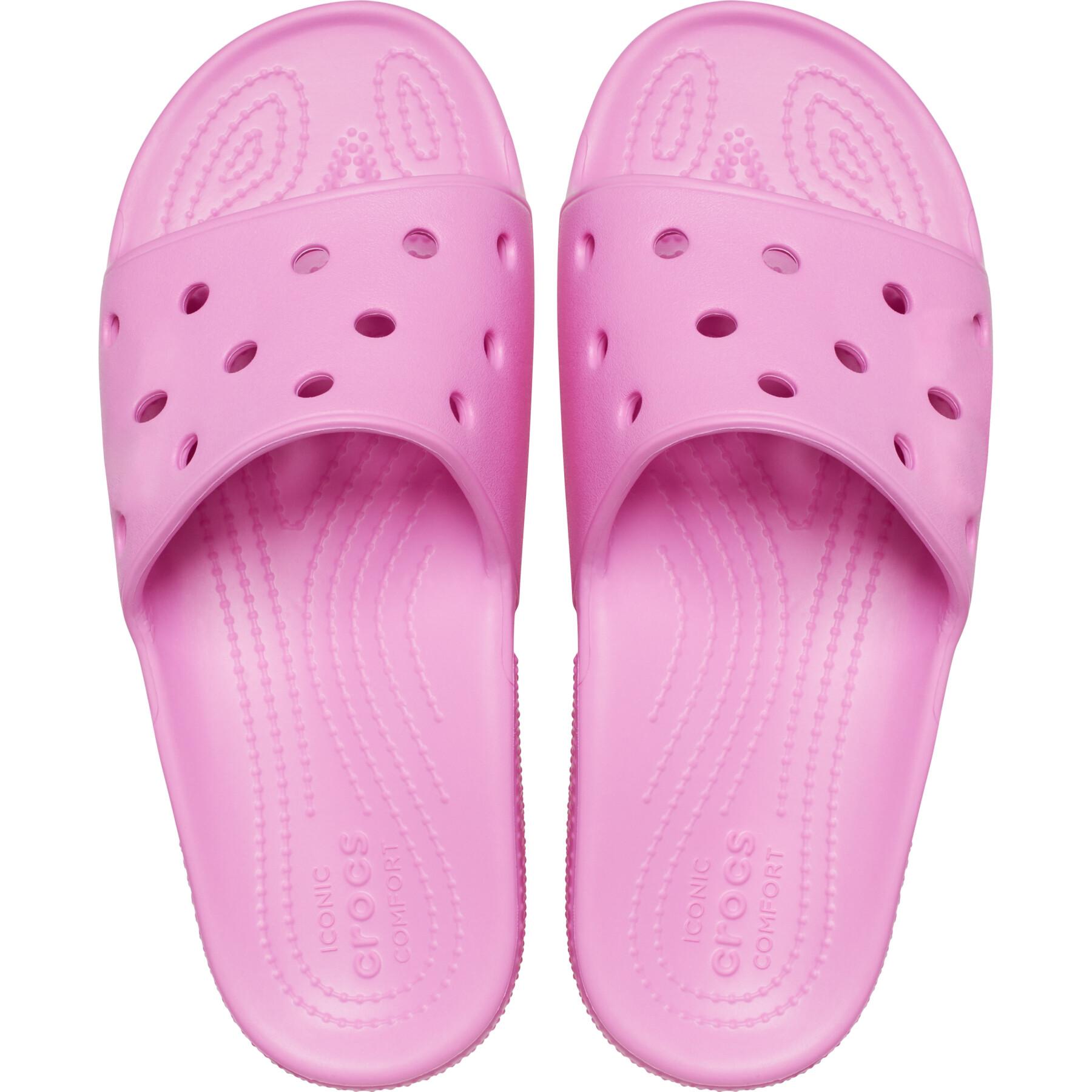 Klassiska flip-flops för kvinnor Crocs