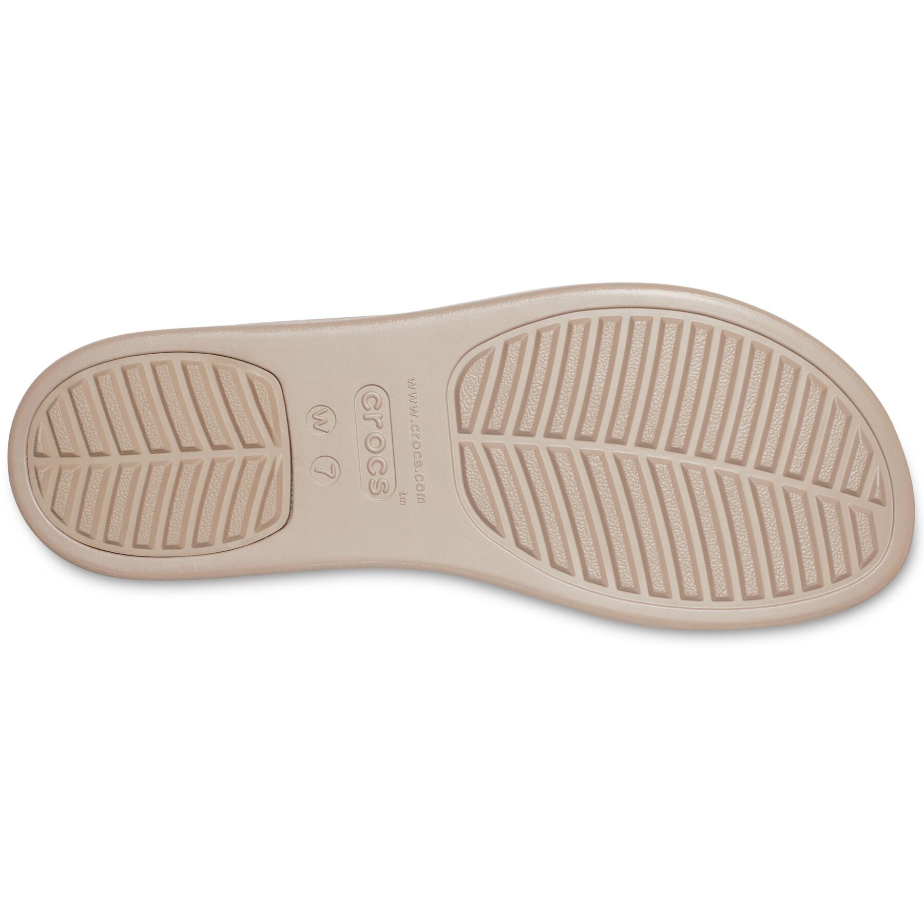 Sandaler för kvinnor Crocs brooklyn mid wedge
