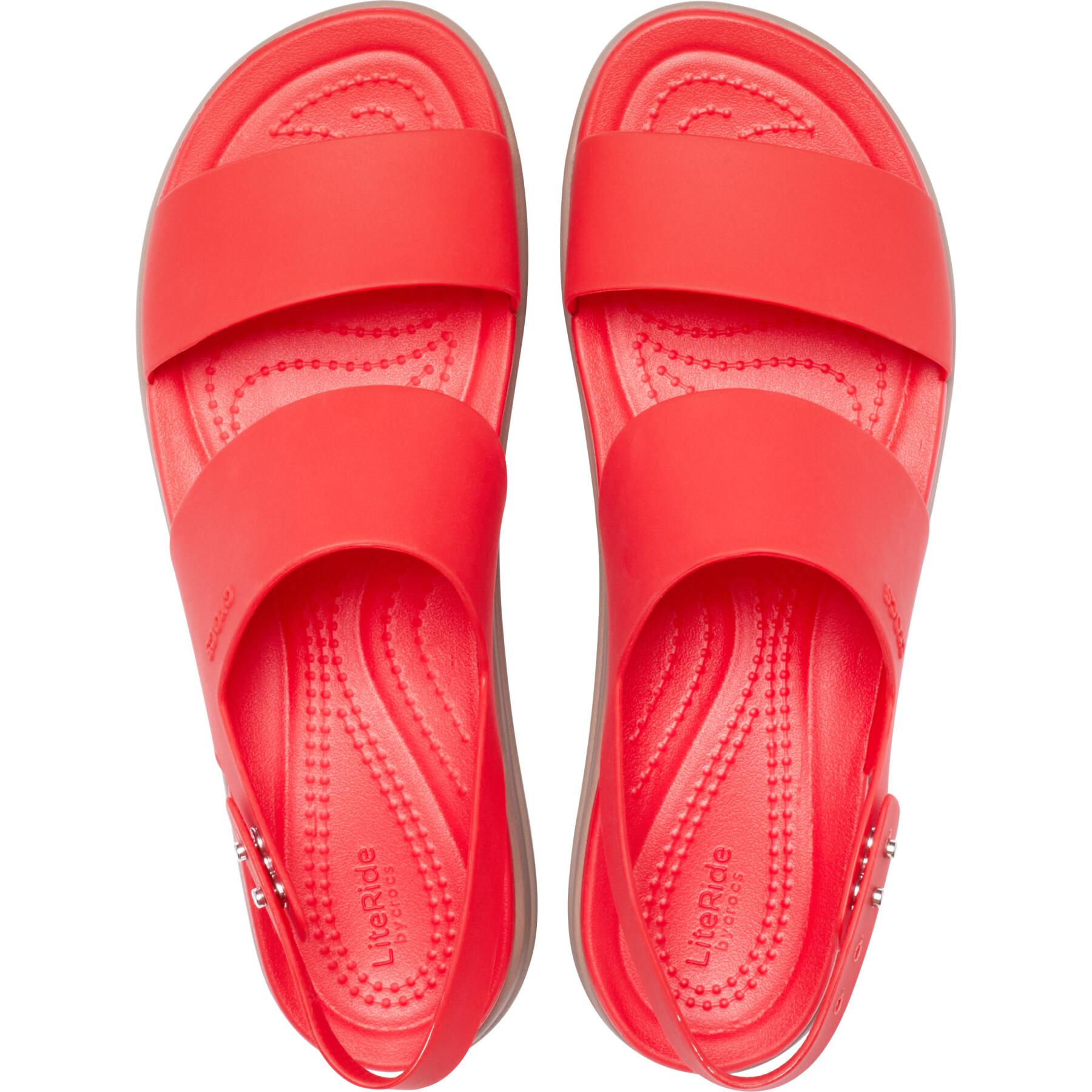 Sandaler för kvinnor Crocs brooklyn low wedge