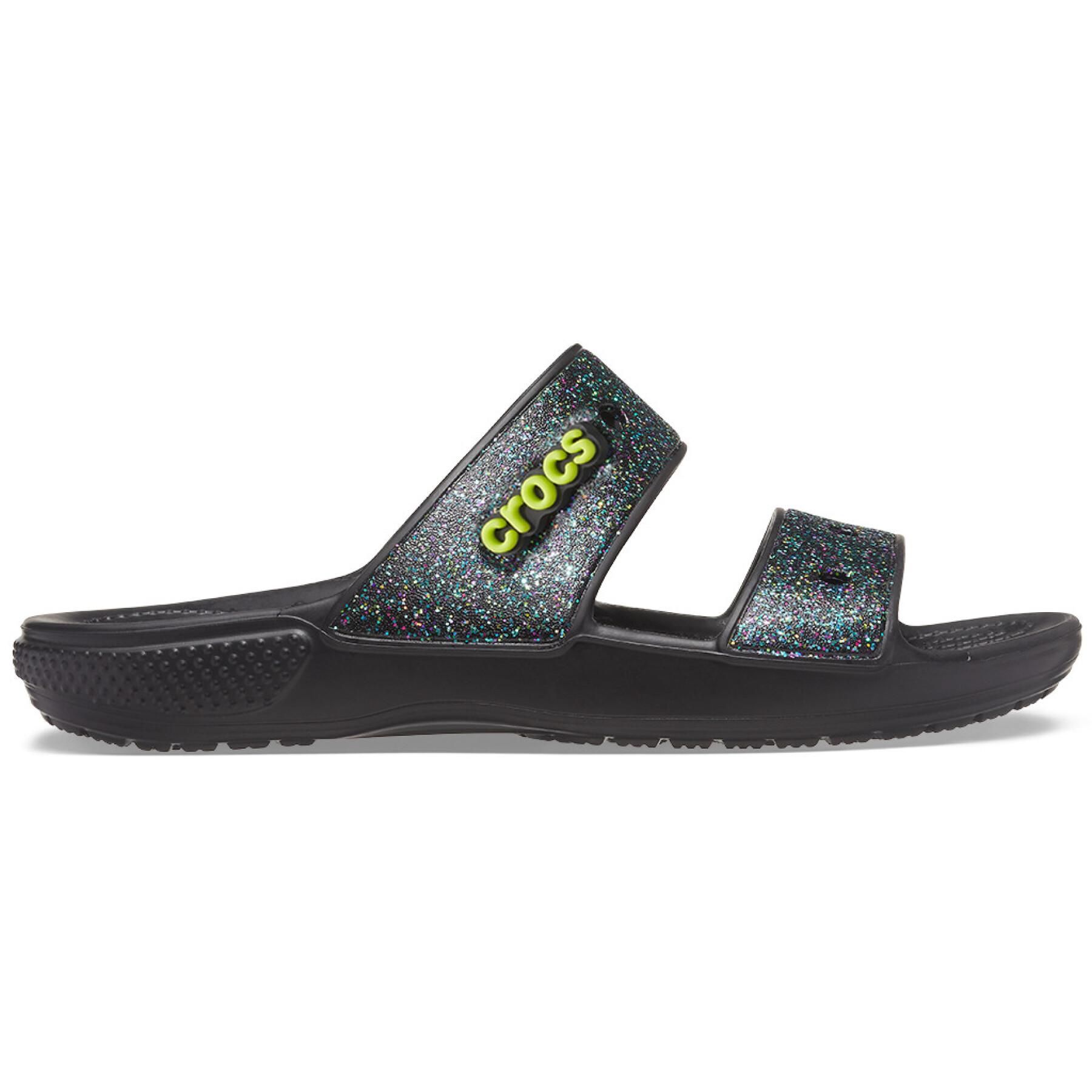 Sandaler Crocs Classic Glitter